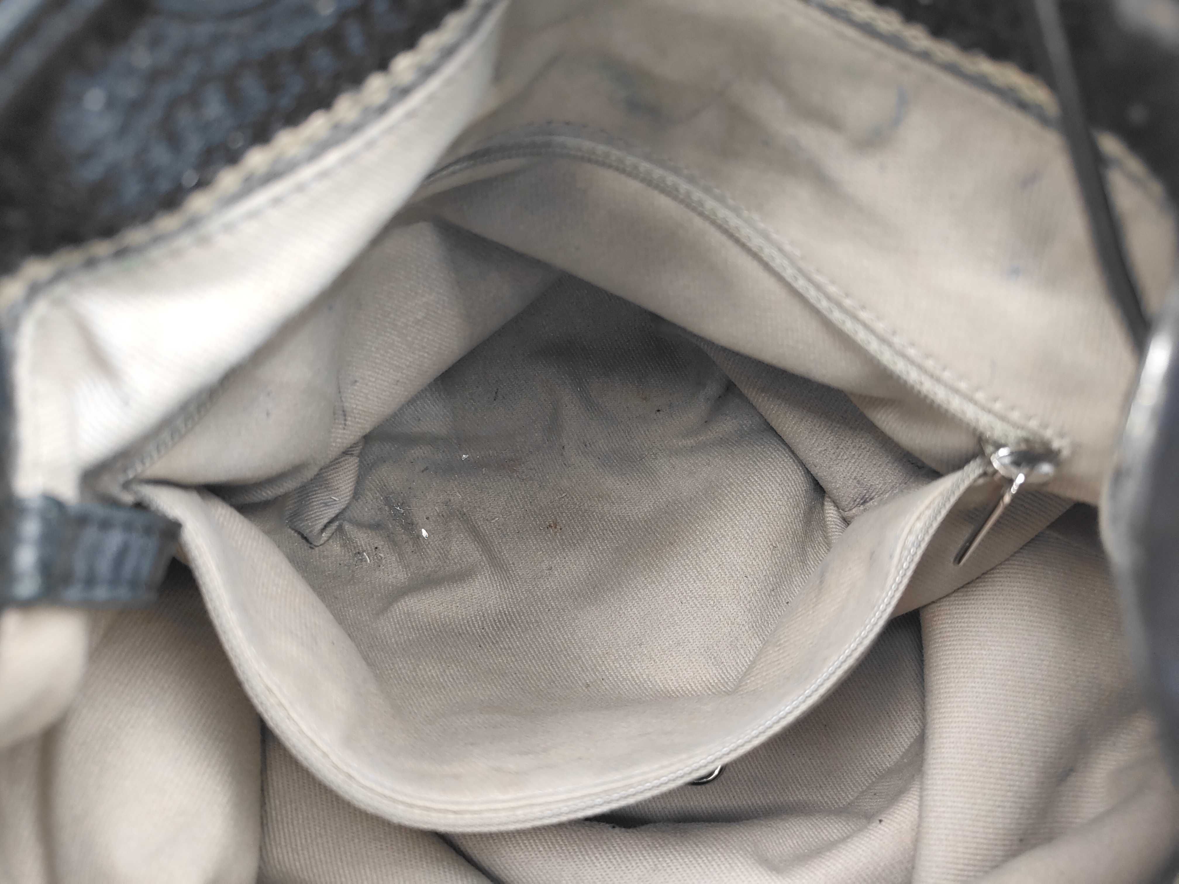 Deauville Drawstring Shoulder Bag — view 8
