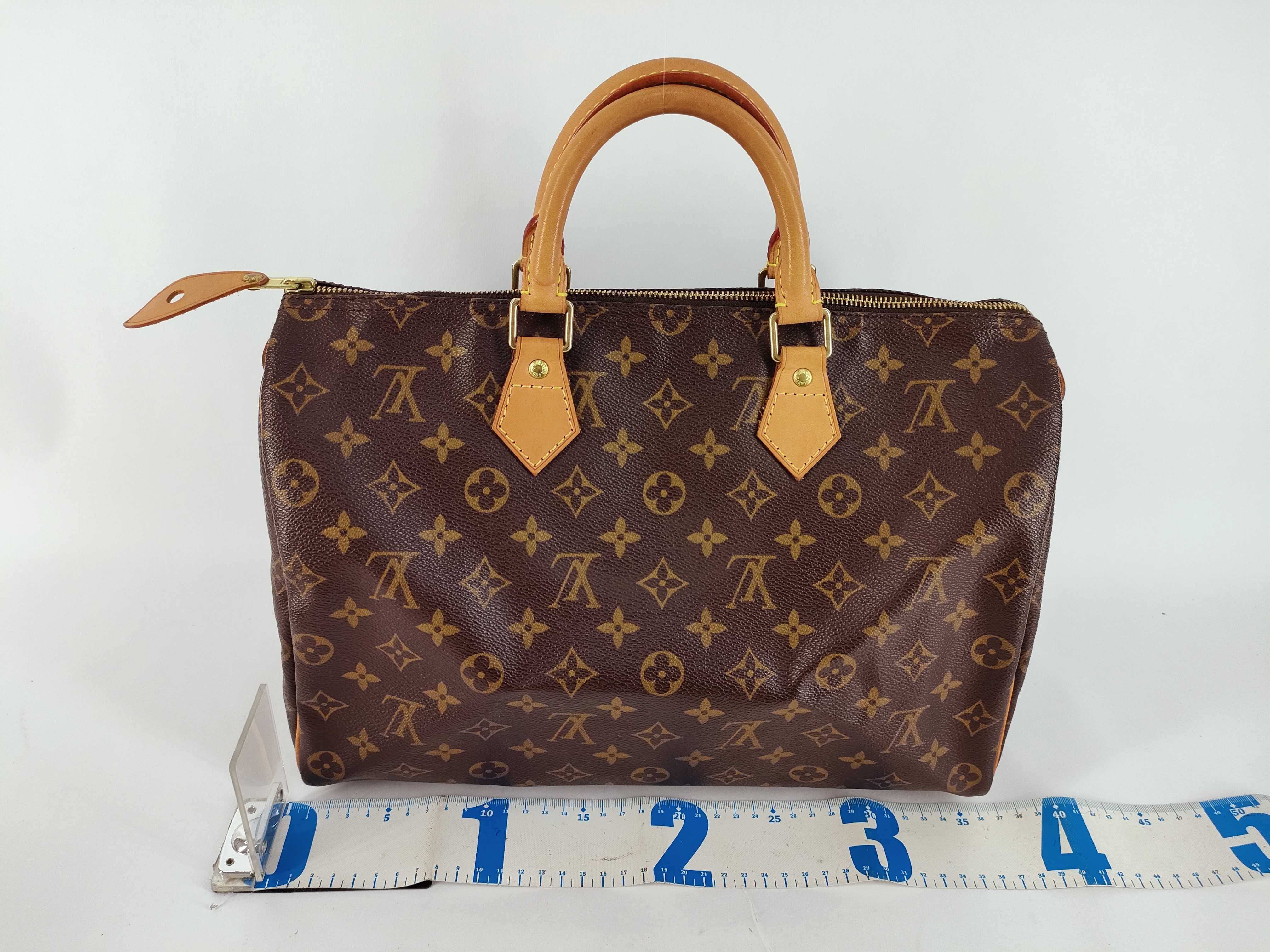 Monogram Speedy 35 M41524 Boston Bag — view 2