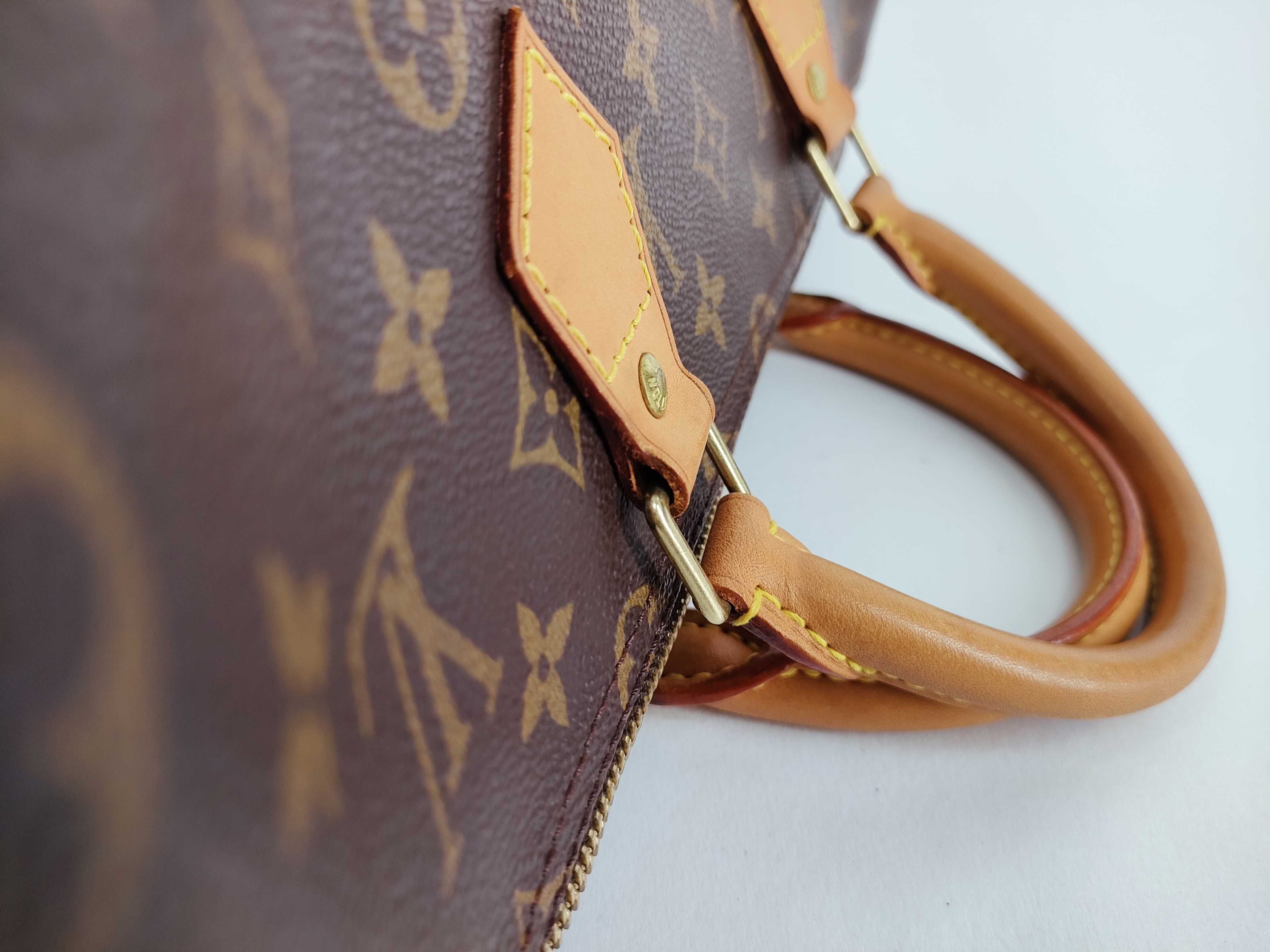 Monogram Speedy 35 M41524 Boston Bag — view 5
