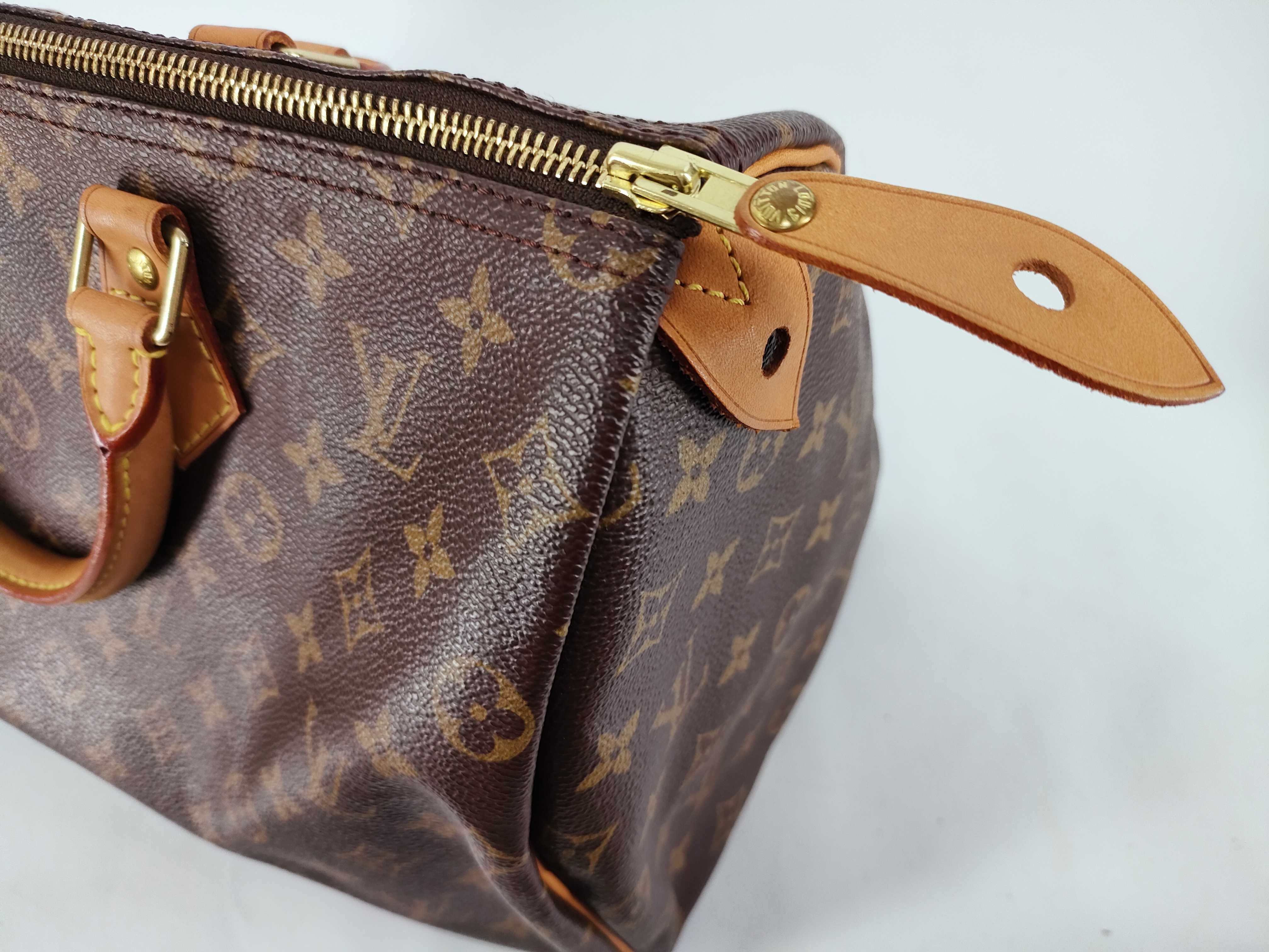 Monogram Speedy 35 M41524 Boston Bag — view 8