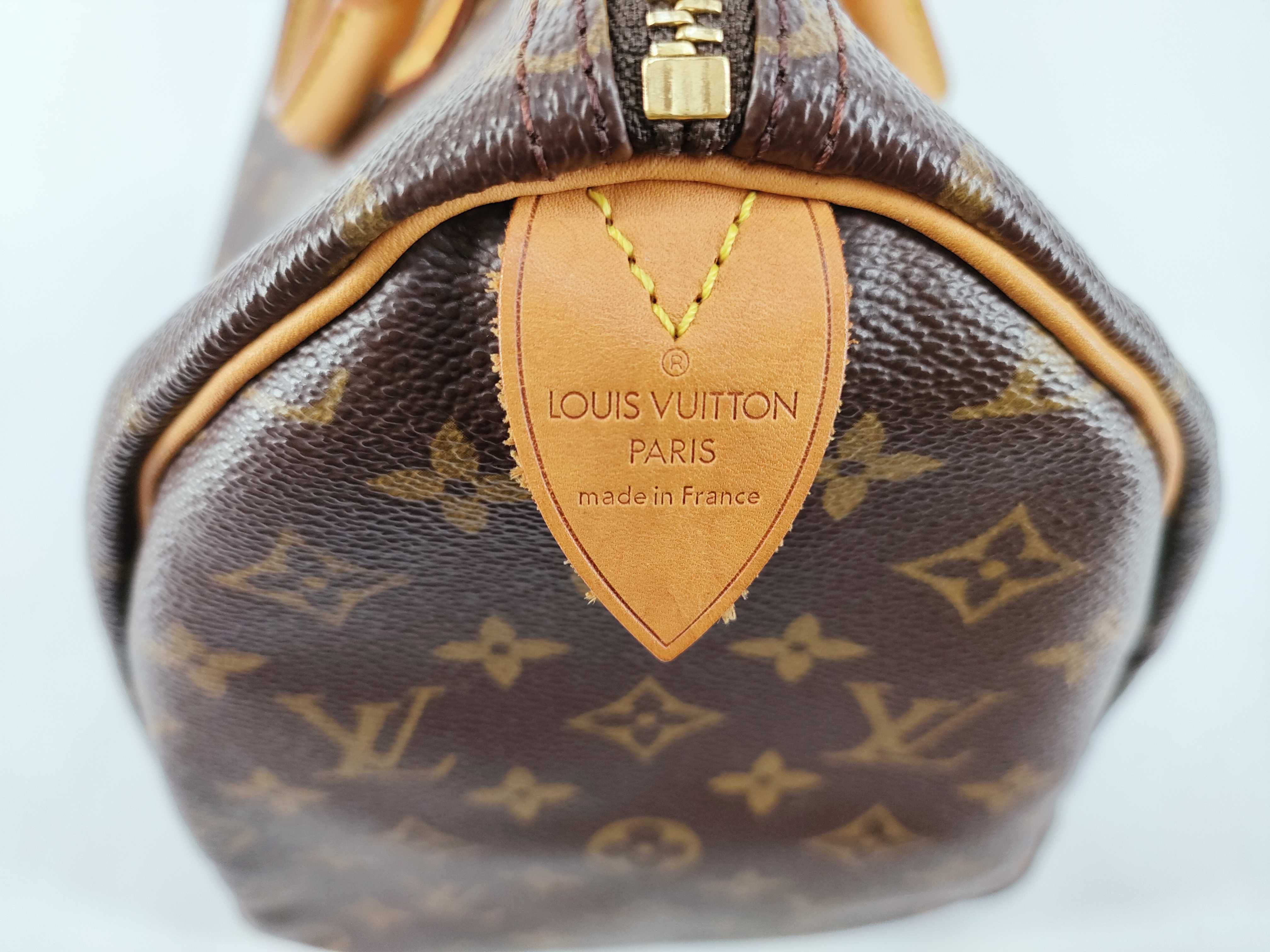 Monogram Speedy 35 M41524 Boston Bag — view 9