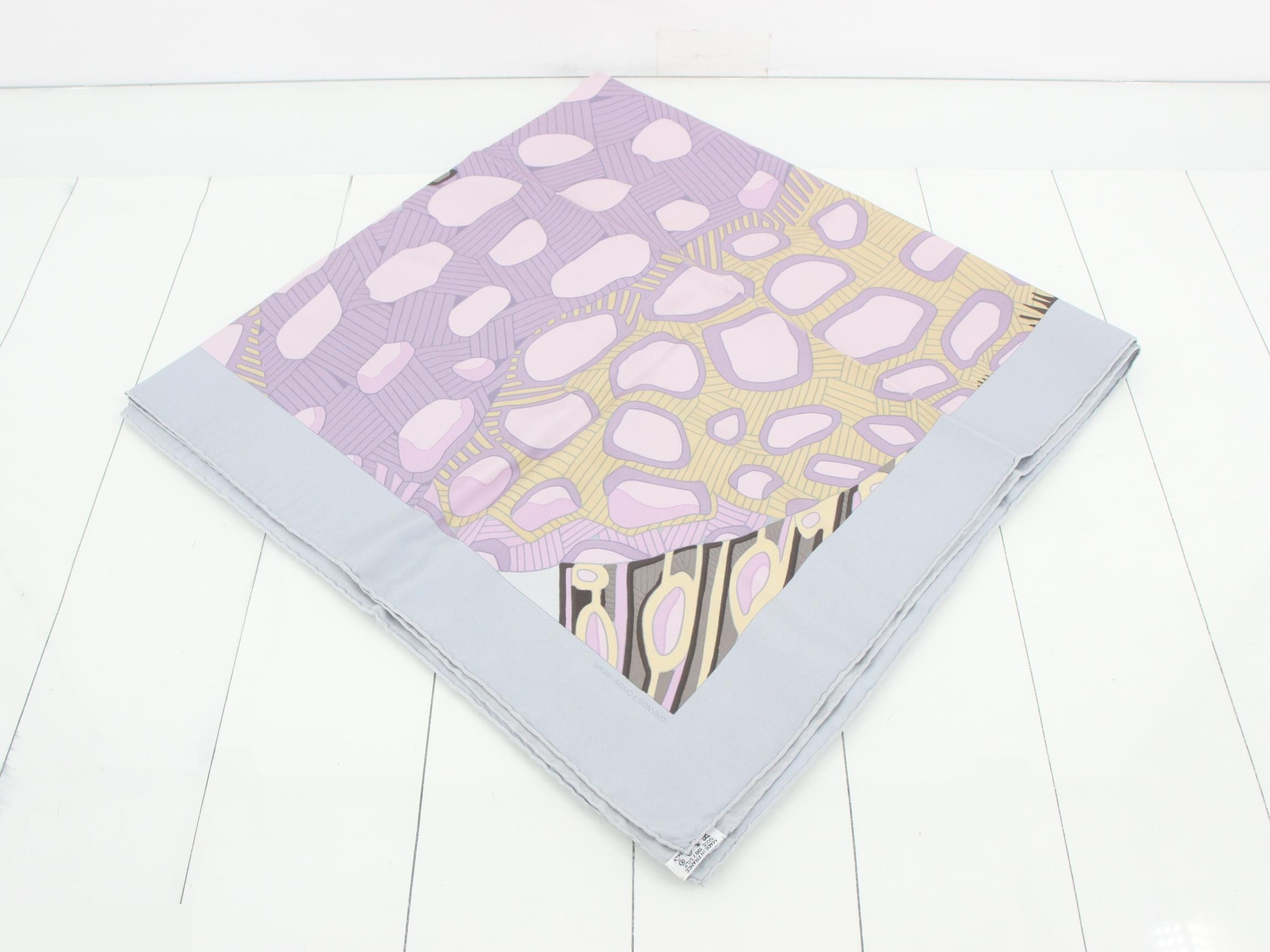 Carre 90 Silk Scarf — view 2