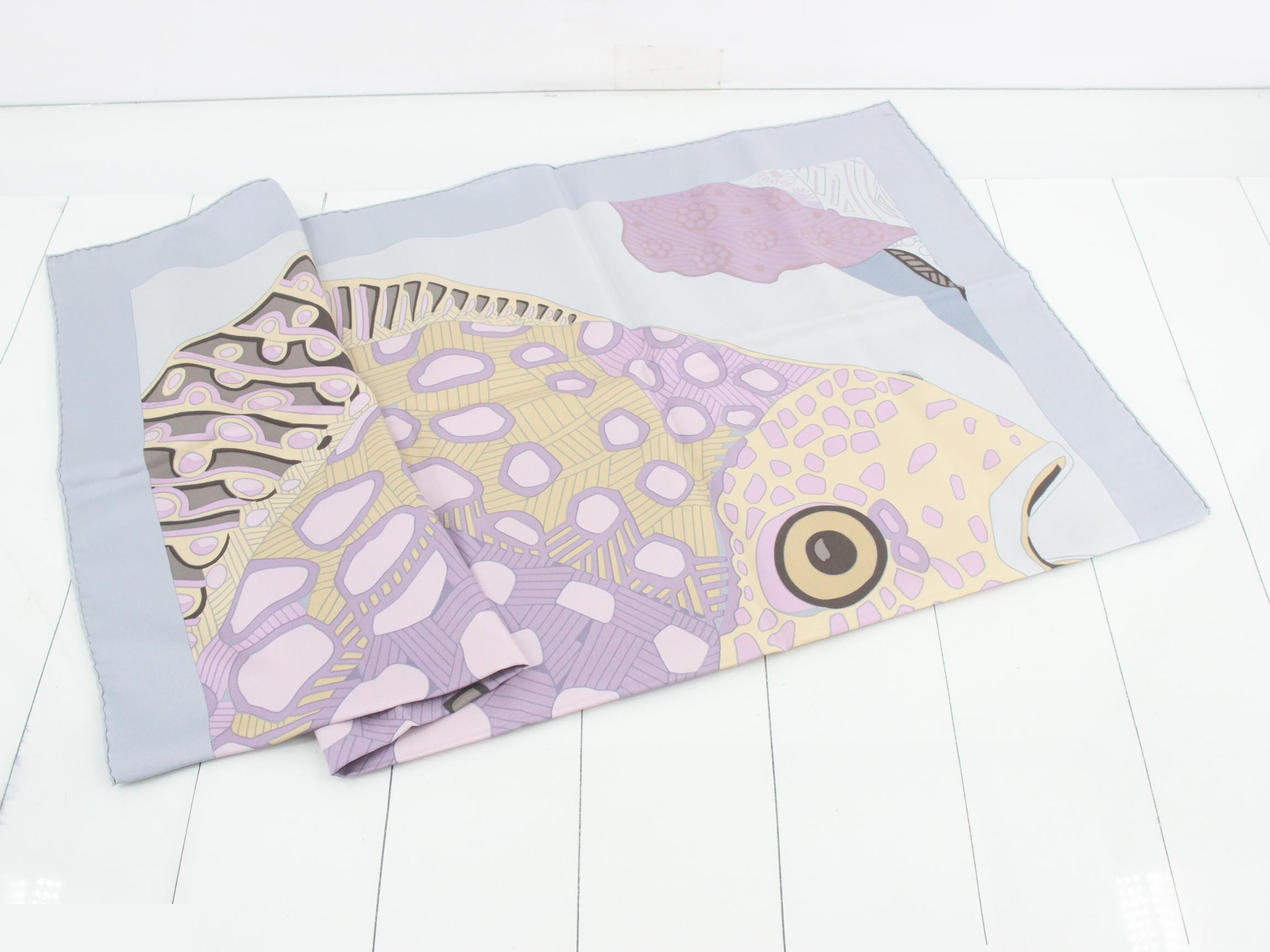 Carre 90 Silk Scarf — view 3