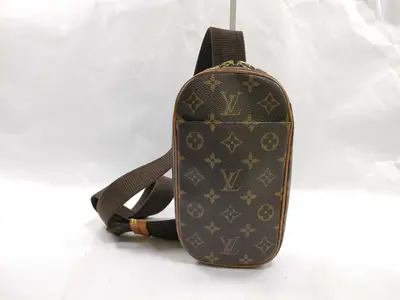 Monogram Pochette Gange M51870 CA0014 Monogram Shoulder Bag