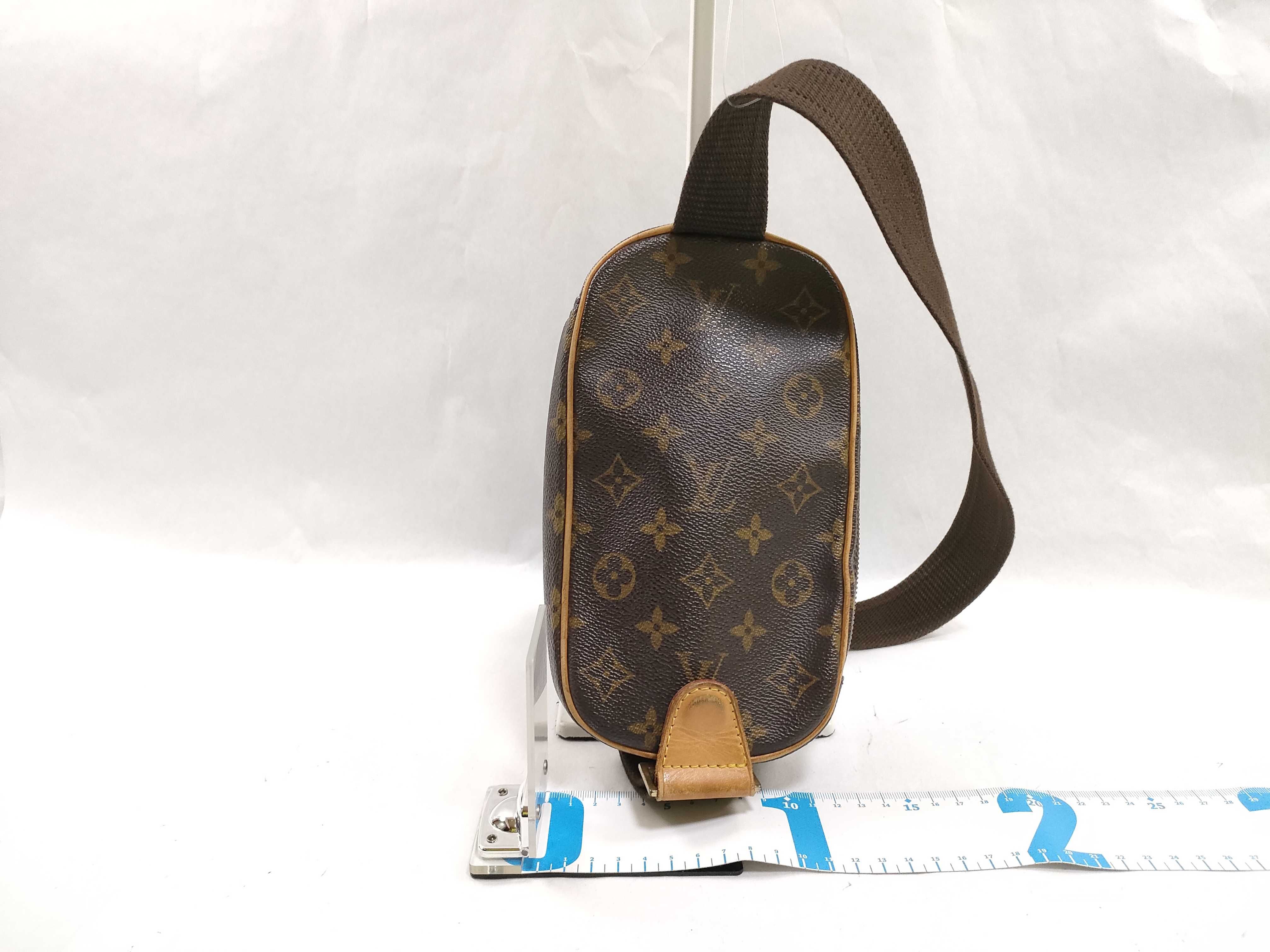 Monogram Pochette Gange M51870 CA0014 Monogram Shoulder Bag — view 2