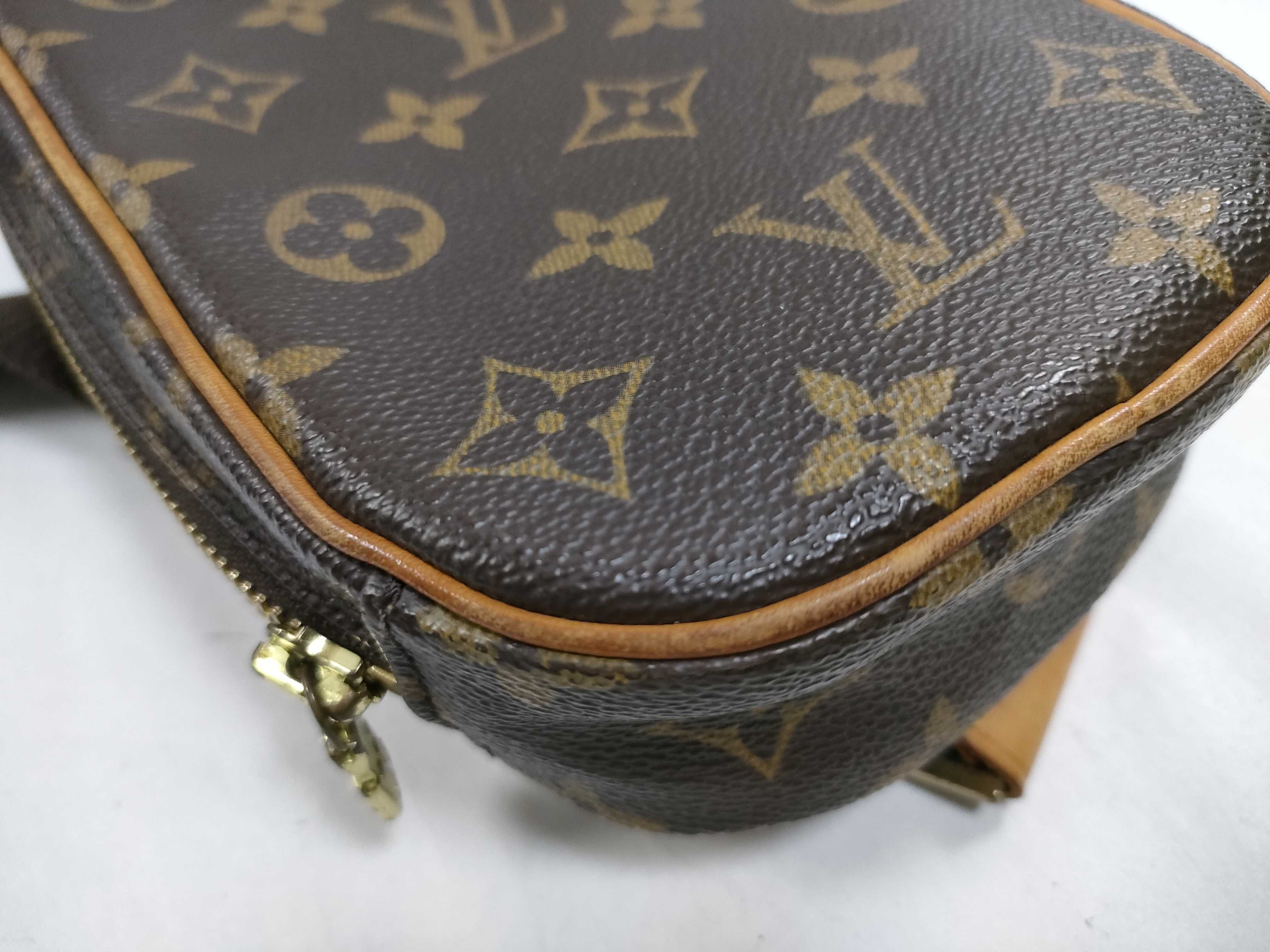 Monogram Pochette Gange M51870 CA0014 Monogram Shoulder Bag — view 12