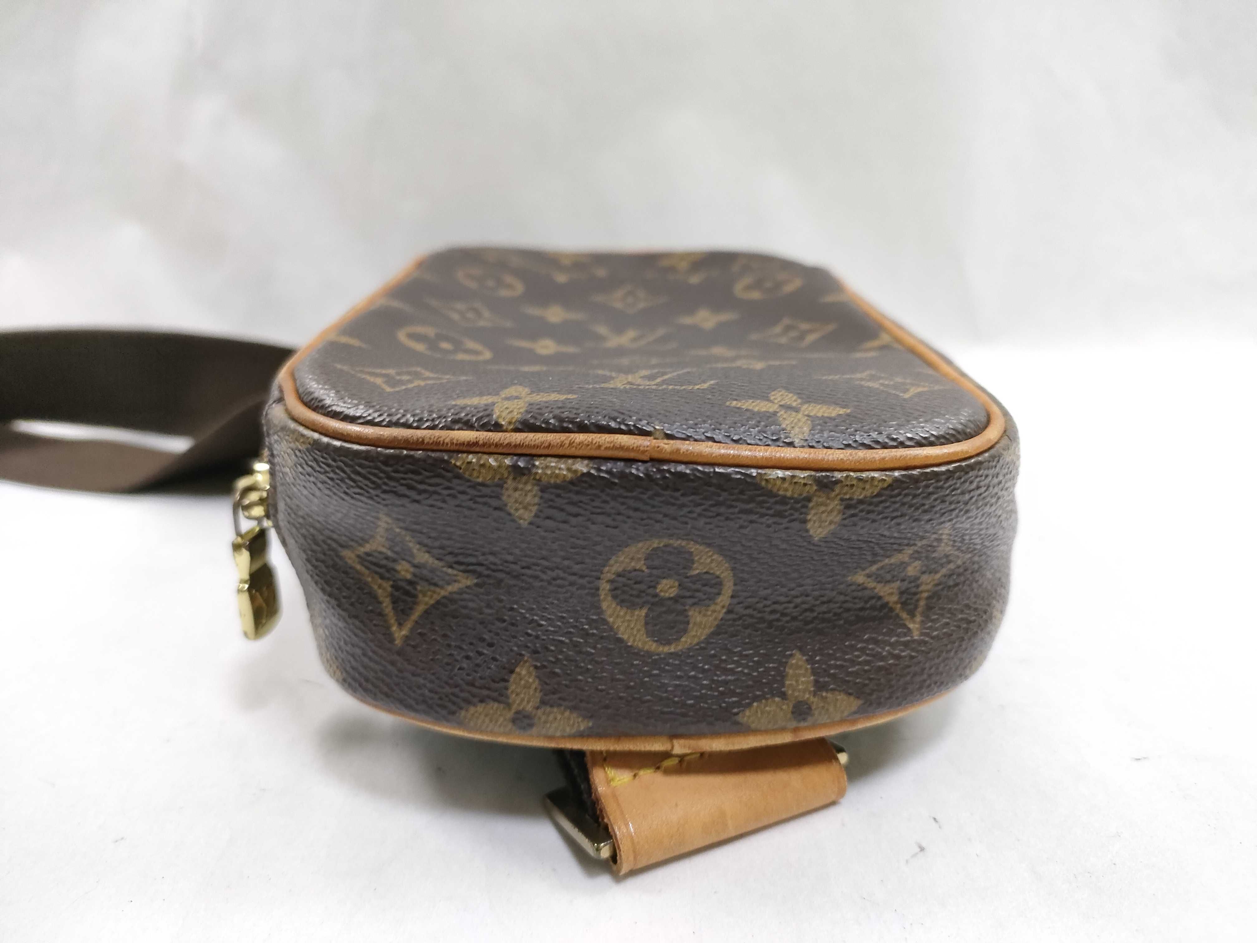Monogram Pochette Gange M51870 CA0014 Monogram Shoulder Bag — view 13