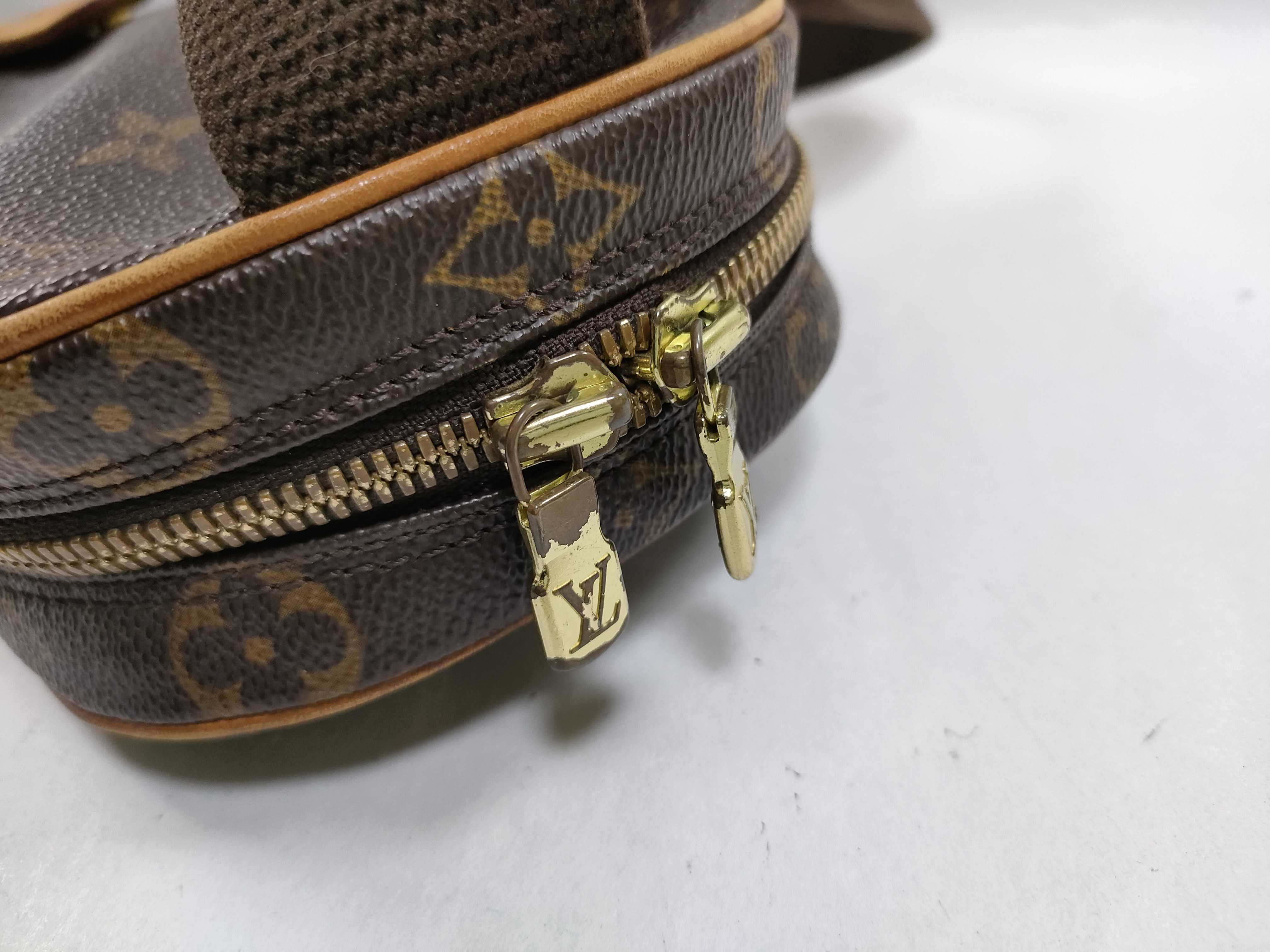 Monogram Pochette Gange M51870 CA0014 Monogram Shoulder Bag — view 7