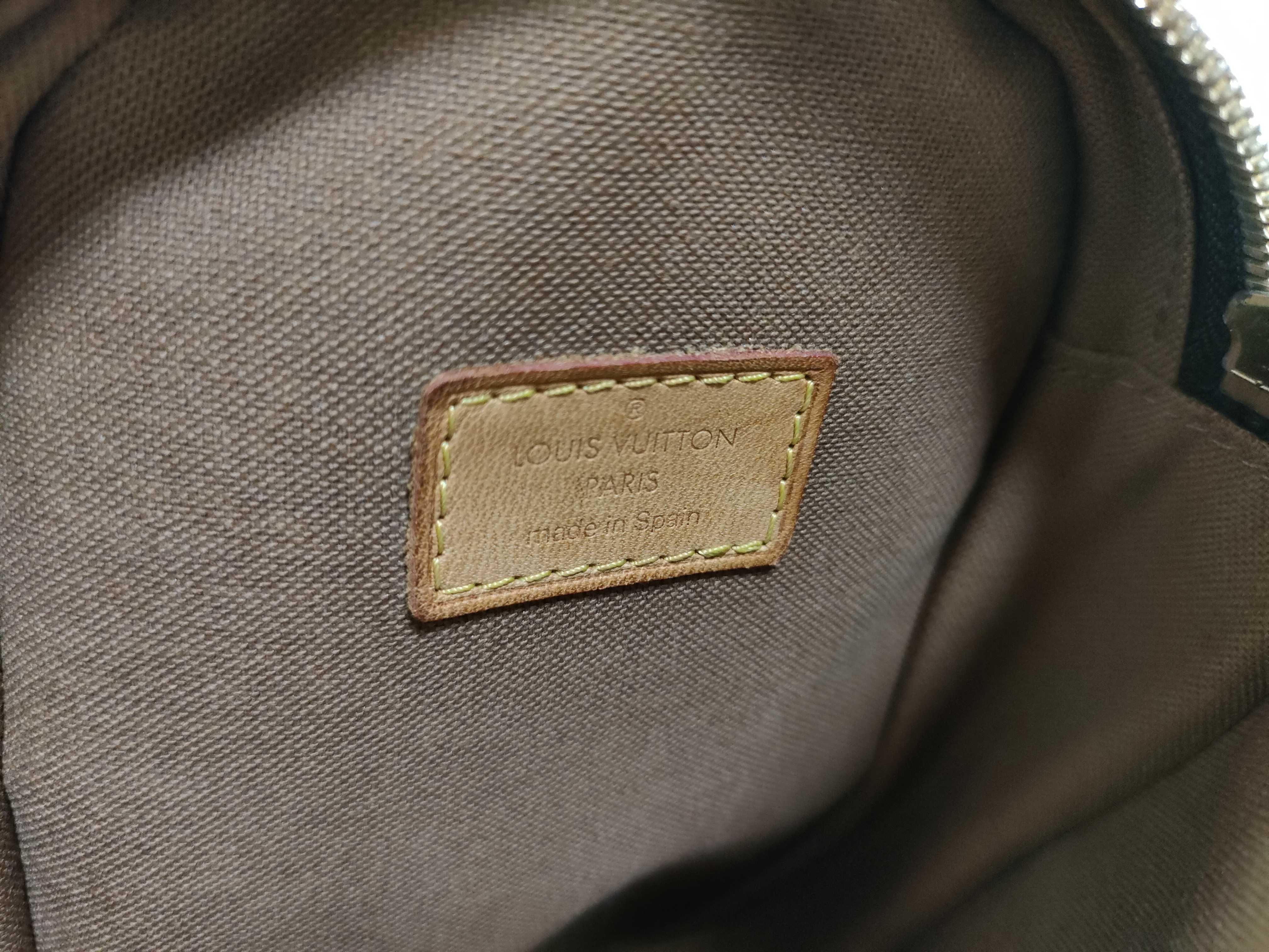 Monogram Pochette Gange M51870 CA0014 Monogram Shoulder Bag — view 9