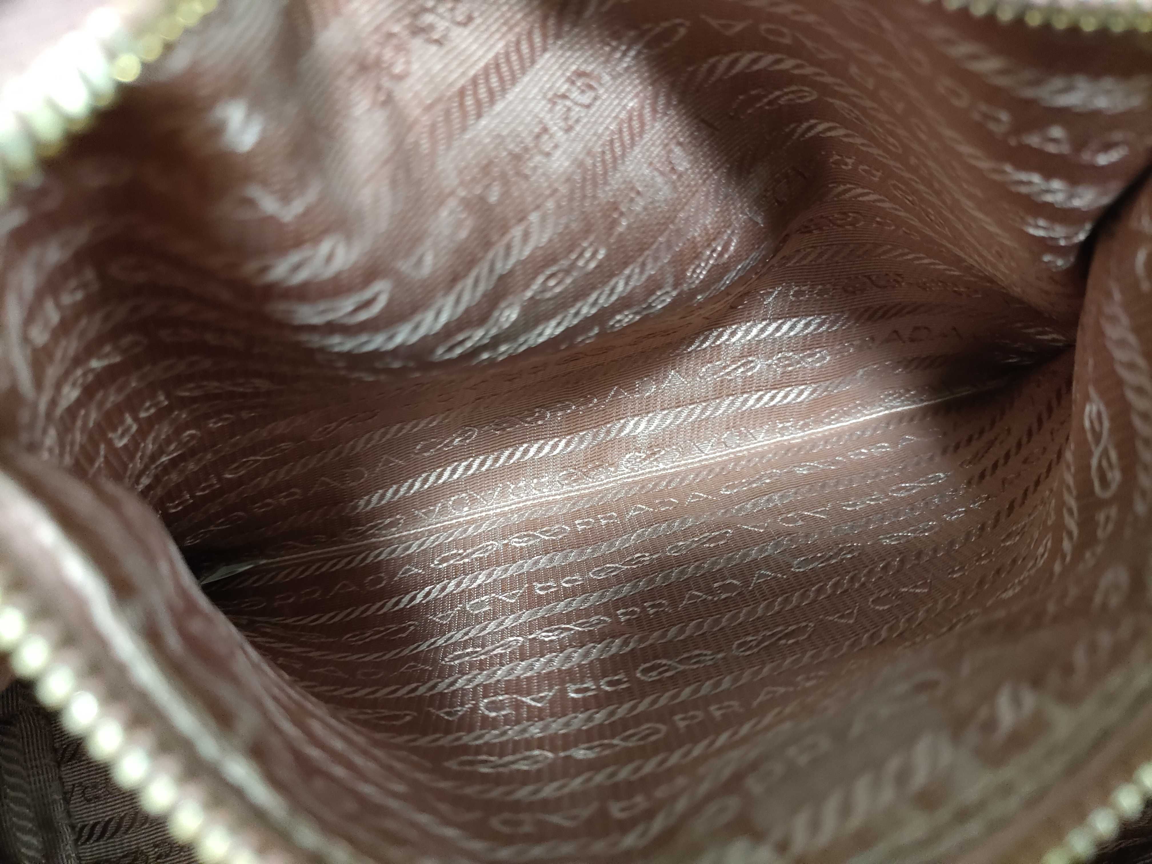 Handbag Ribbon Nylon Black Handbag — view 13