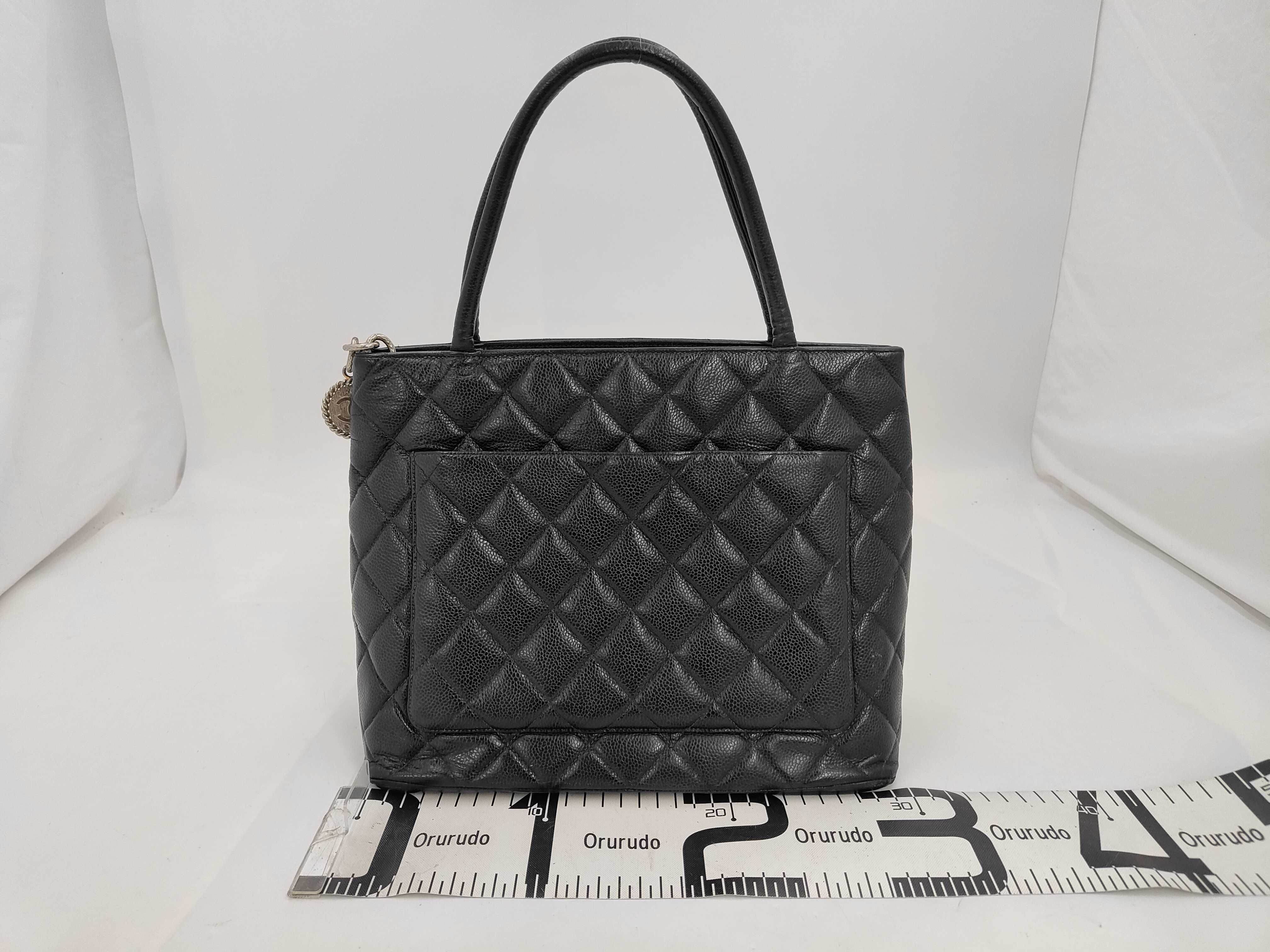Caviar Skin Matelassé Reissue Tote Bag #7 — view 2