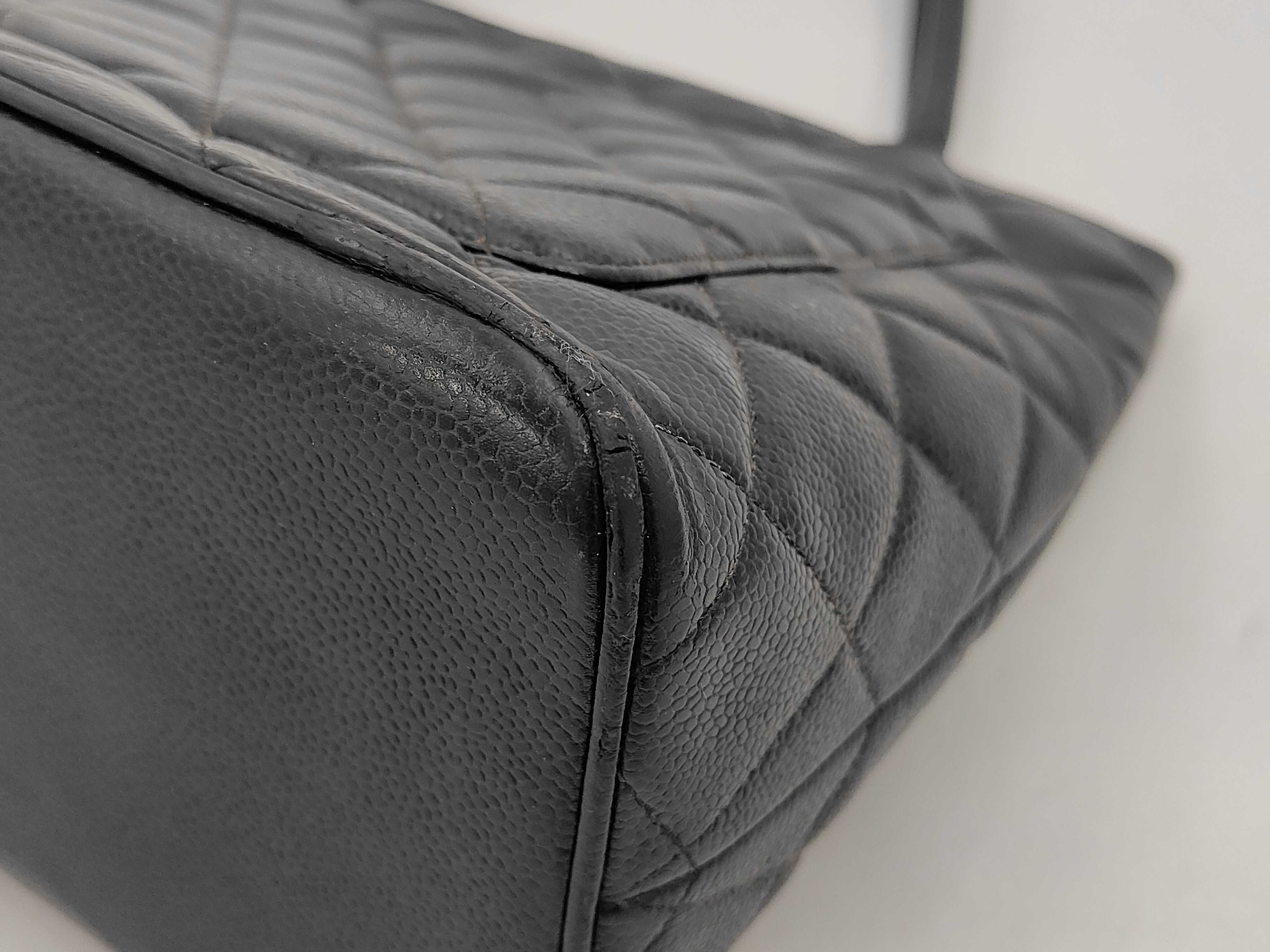 Caviar Skin Matelassé Reissue Tote Bag #7 — view 3