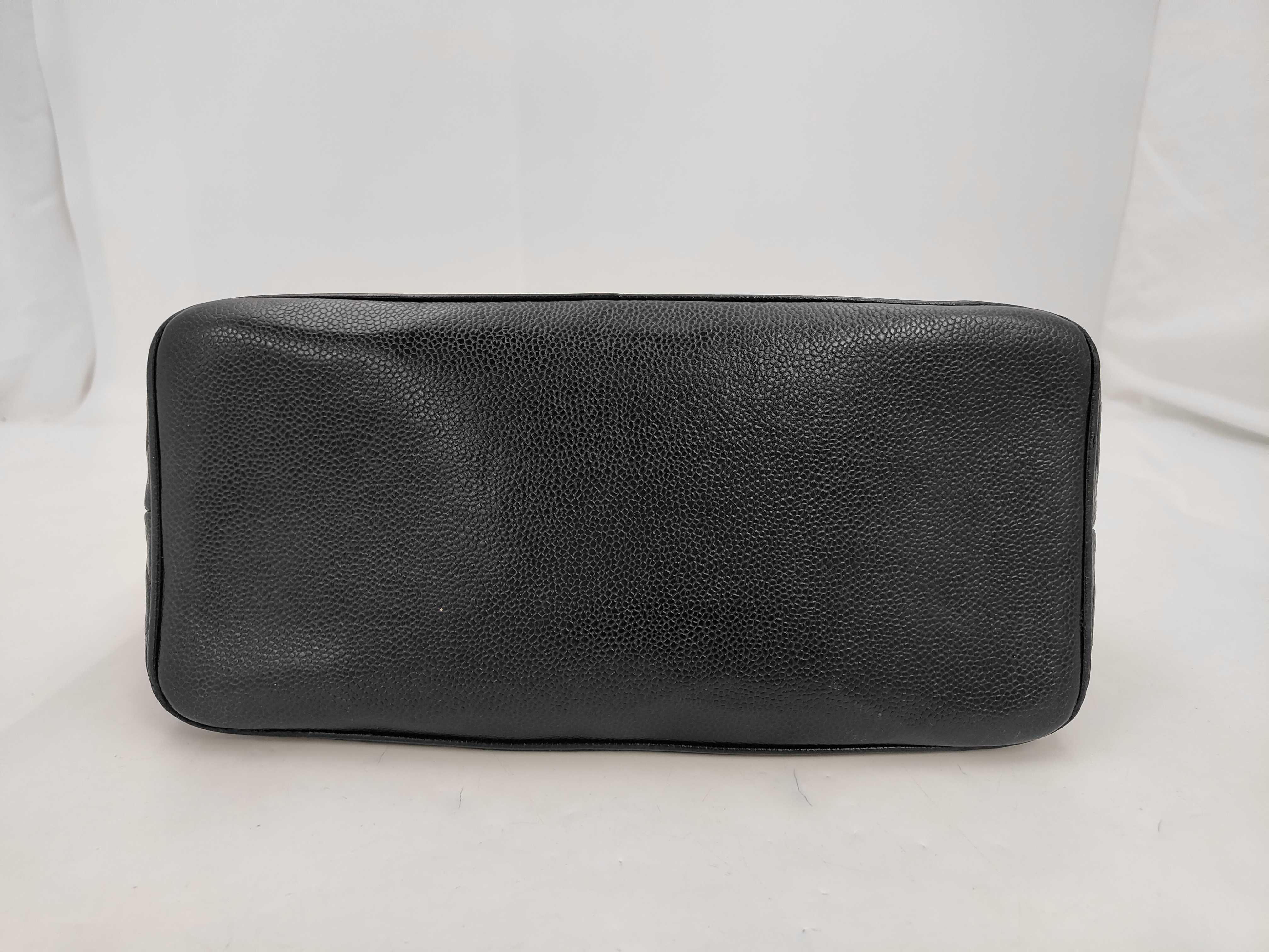 Caviar Skin Matelassé Reissue Tote Bag #7 — view 4