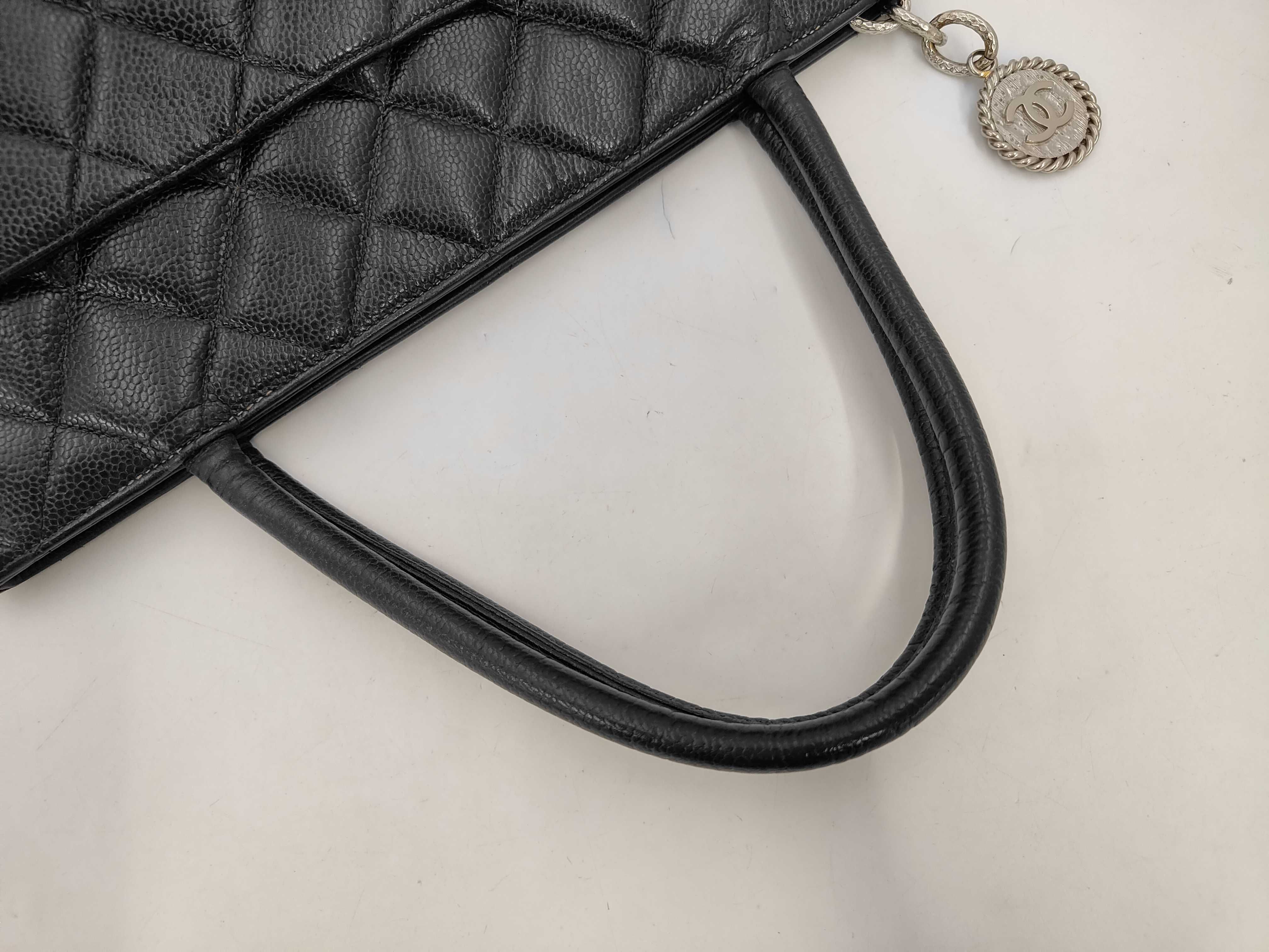 Caviar Skin Matelassé Reissue Tote Bag #7 — view 5