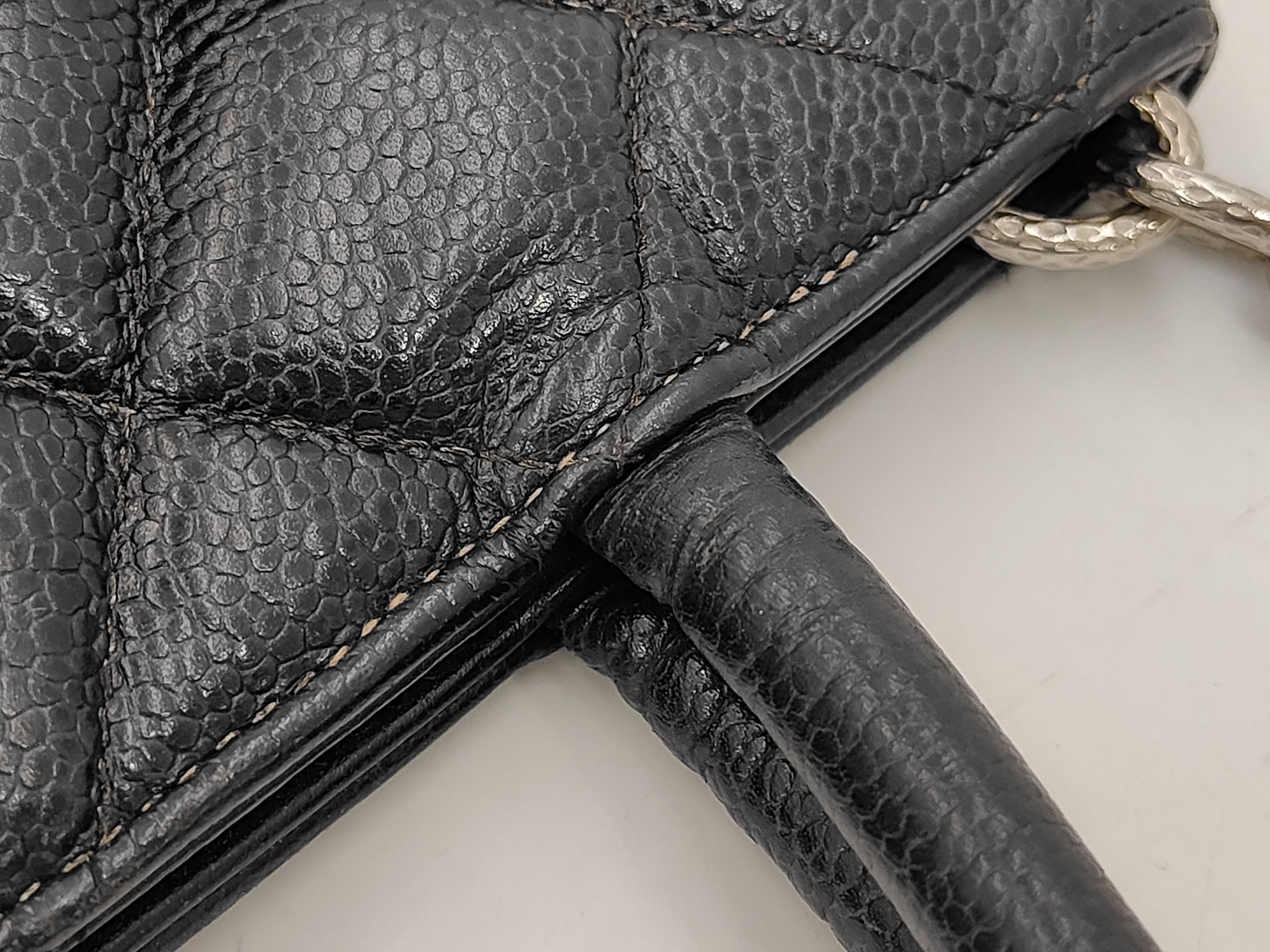 Caviar Skin Matelassé Reissue Tote Bag #7 — view 7