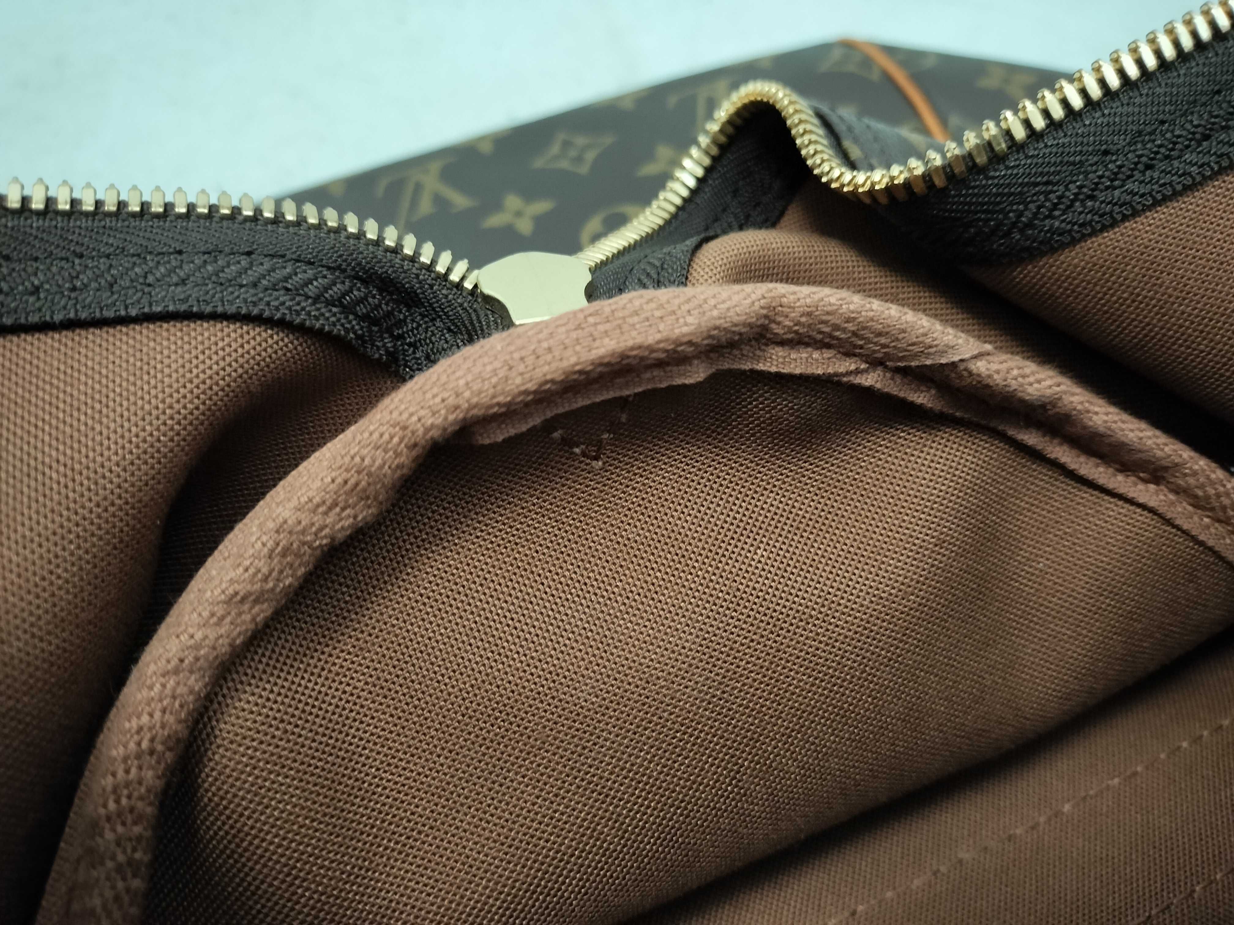 Monogram FR- Monogram Keepall 55 M41414 MB0045 Brown Boston Bag — view 9