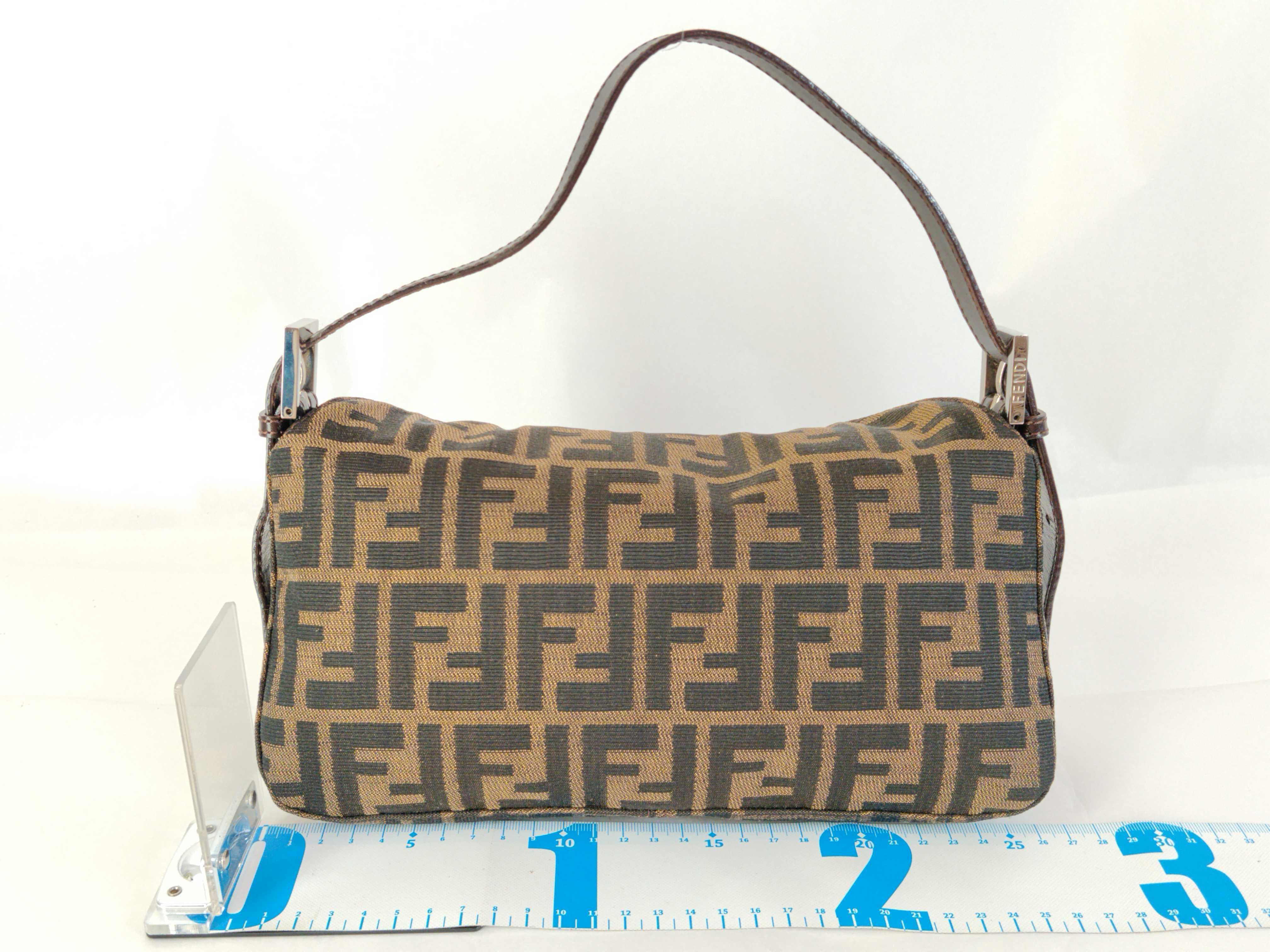 Zucca pattern Fendi Zucca Mamma Bucket handbag — view 2