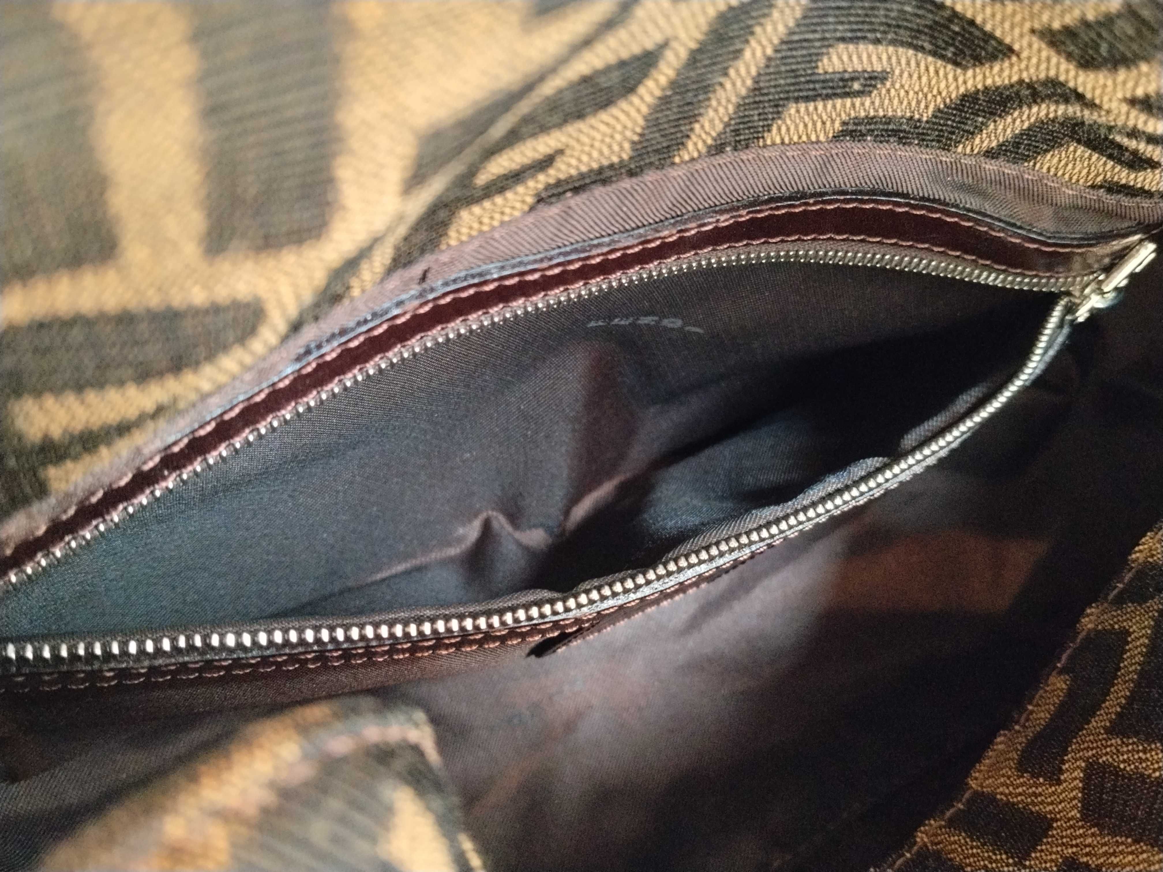 Zucca pattern Fendi Zucca Mamma Bucket handbag — view 13