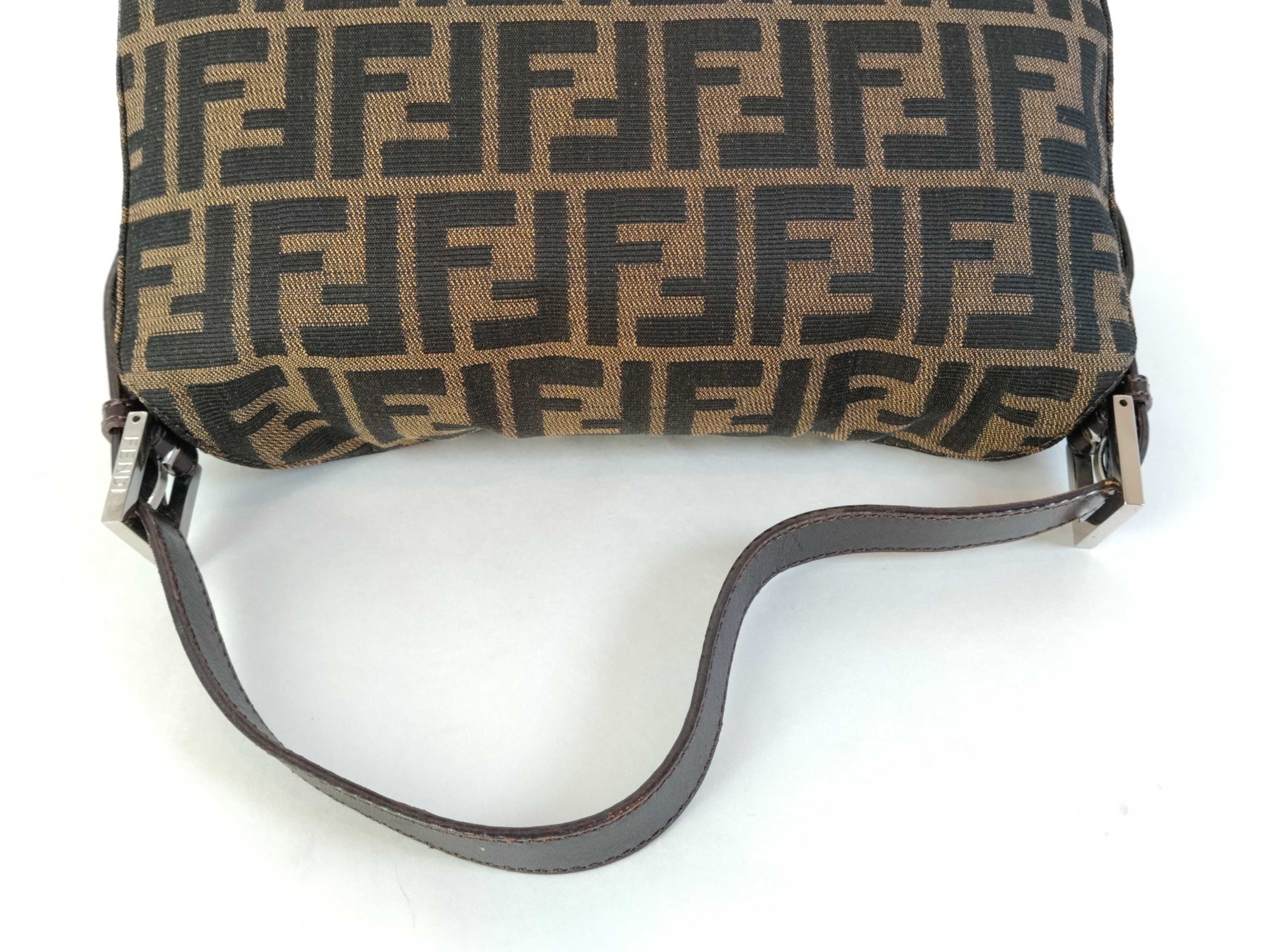 Zucca pattern Fendi Zucca Mamma Bucket handbag — view 3