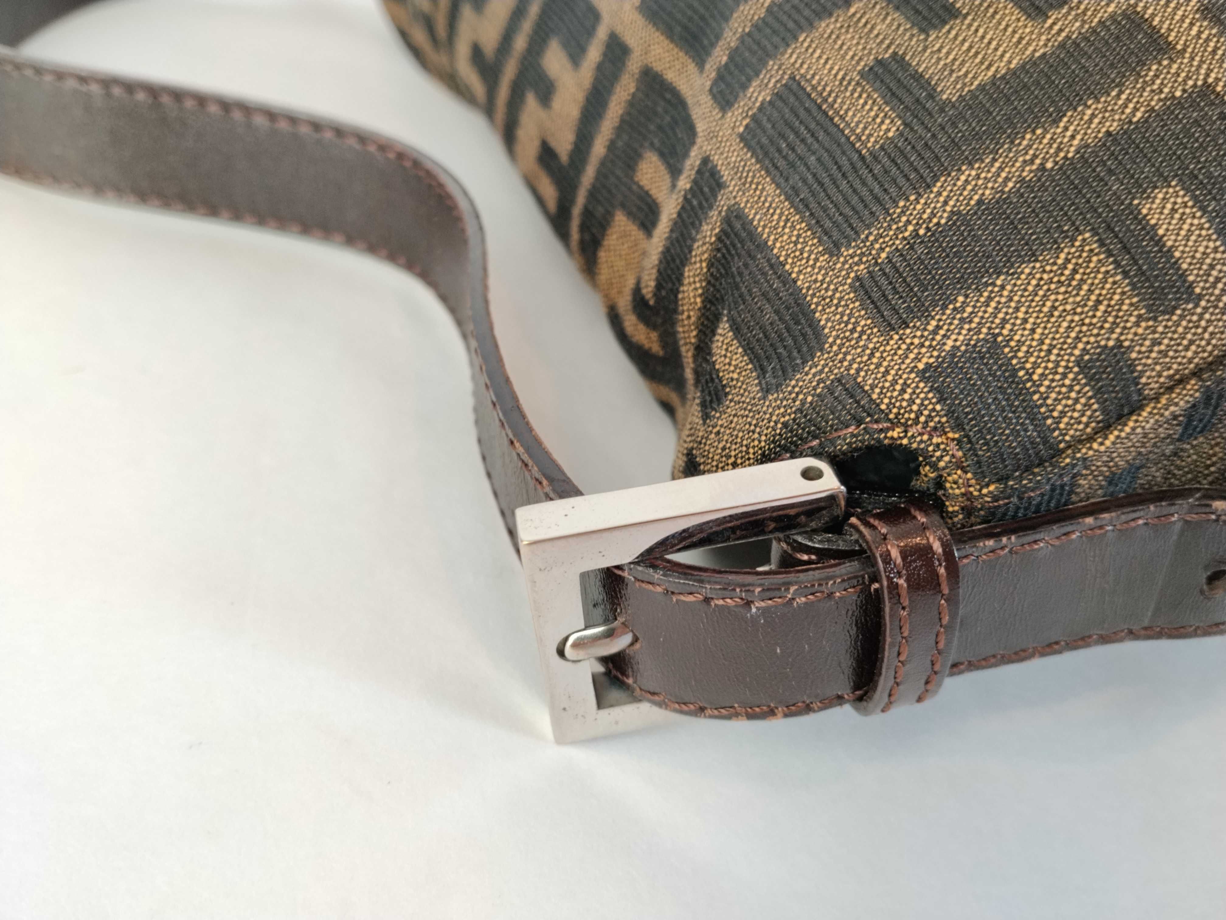 Zucca pattern Fendi Zucca Mamma Bucket handbag — view 6