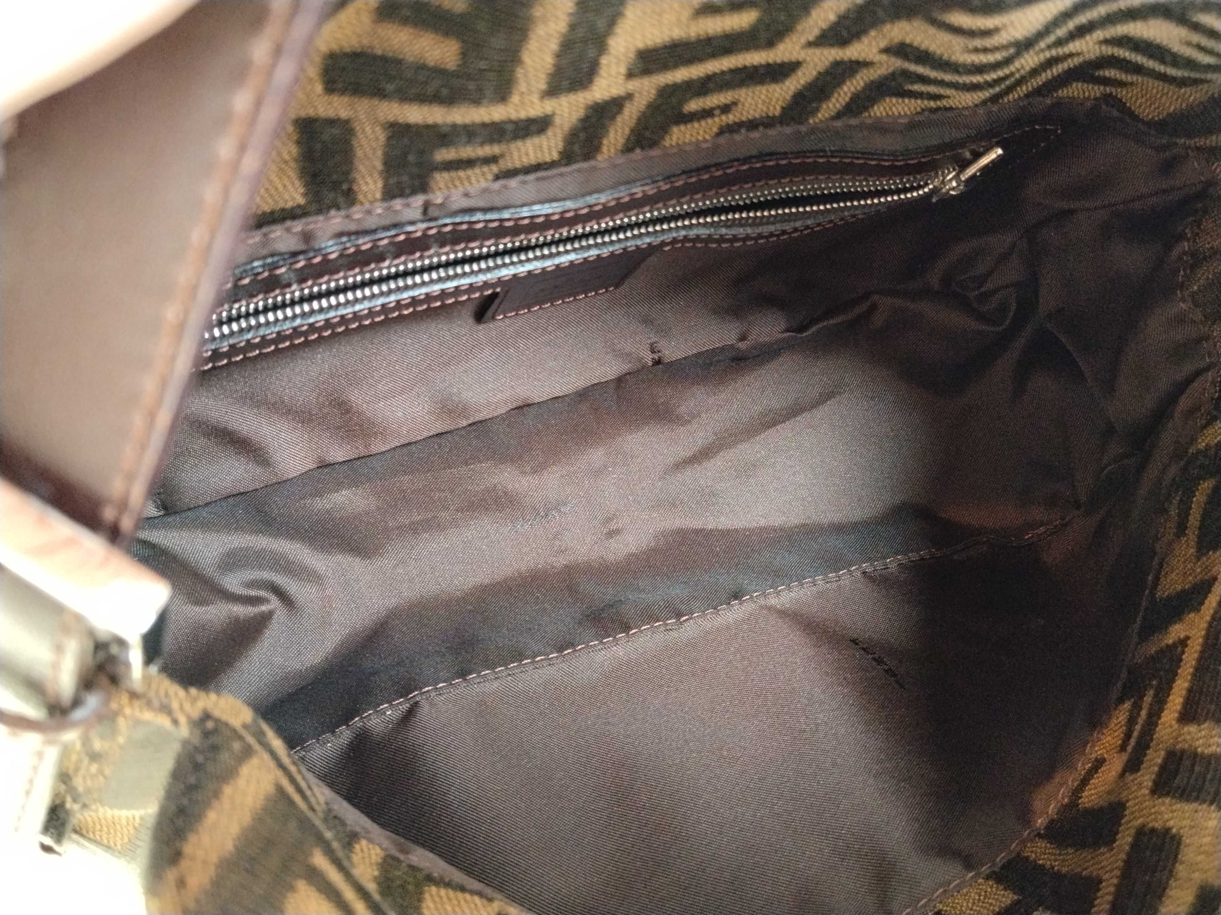 Zucca pattern Fendi Zucca Mamma Bucket handbag — view 10