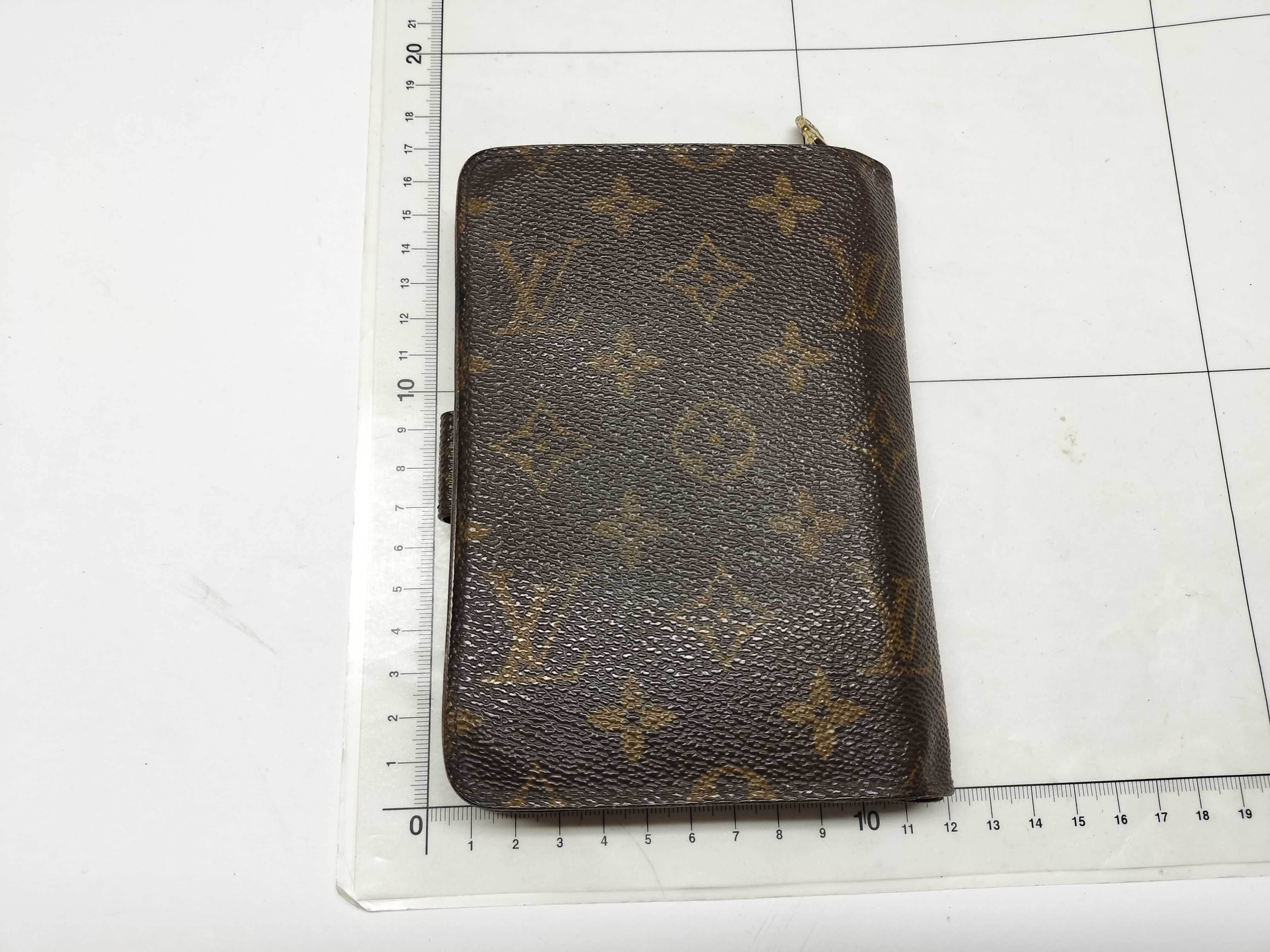Monogram M61207 Portefeuille Papier Zip Wallet — view 2