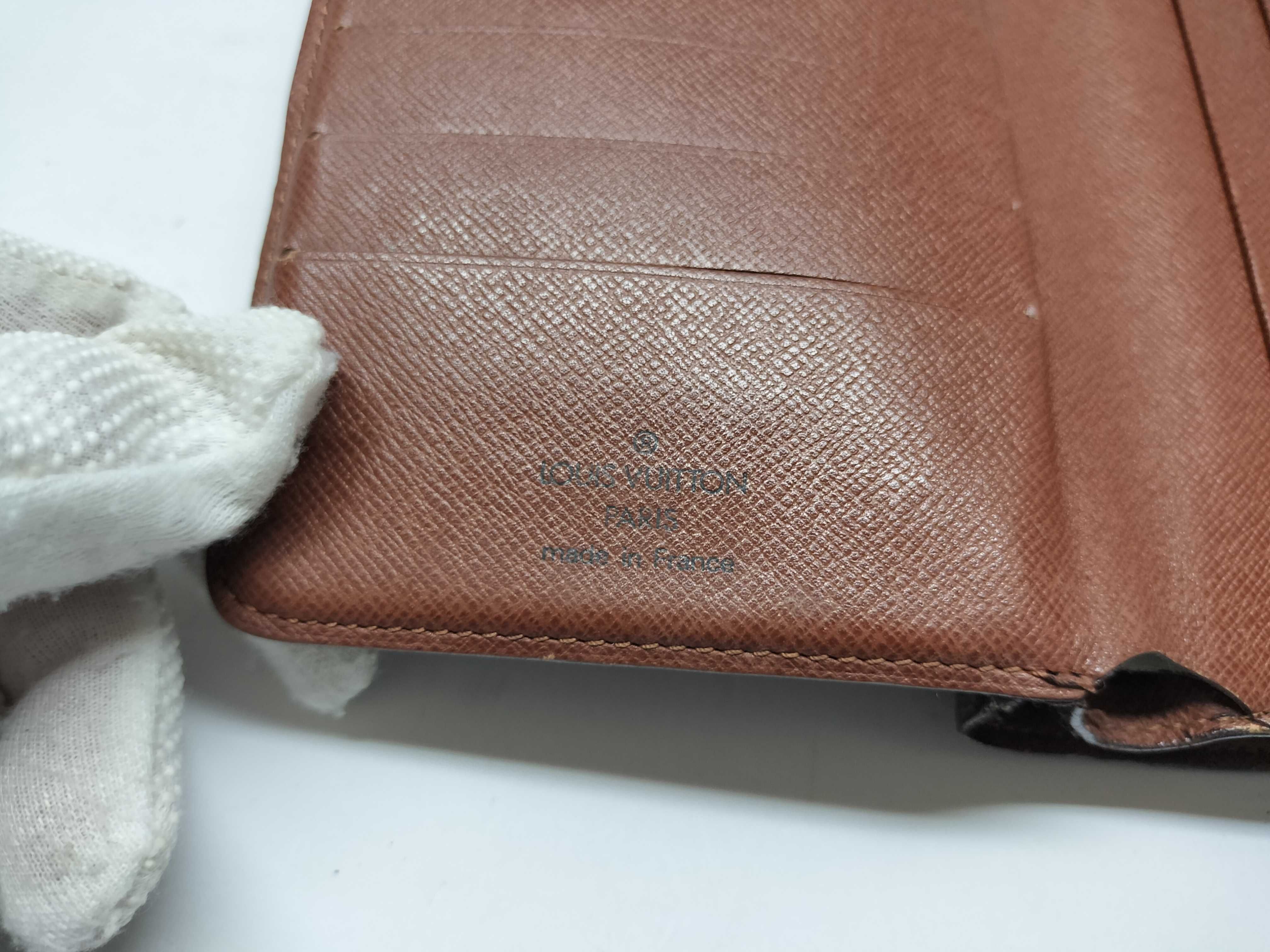 Monogram M61207 Portefeuille Papier Zip Wallet — view 11