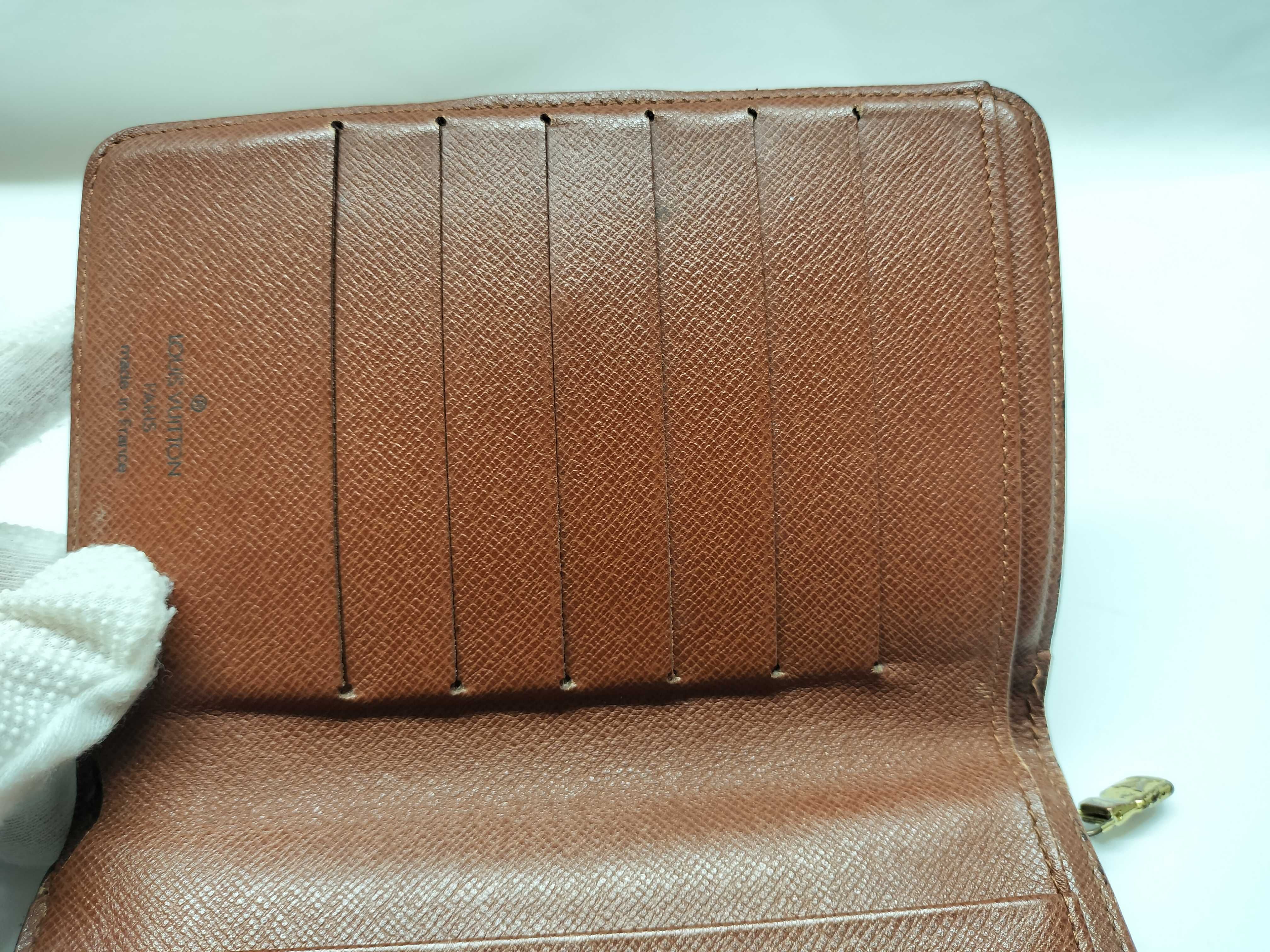 Monogram M61207 Portefeuille Papier Zip Wallet — view 12