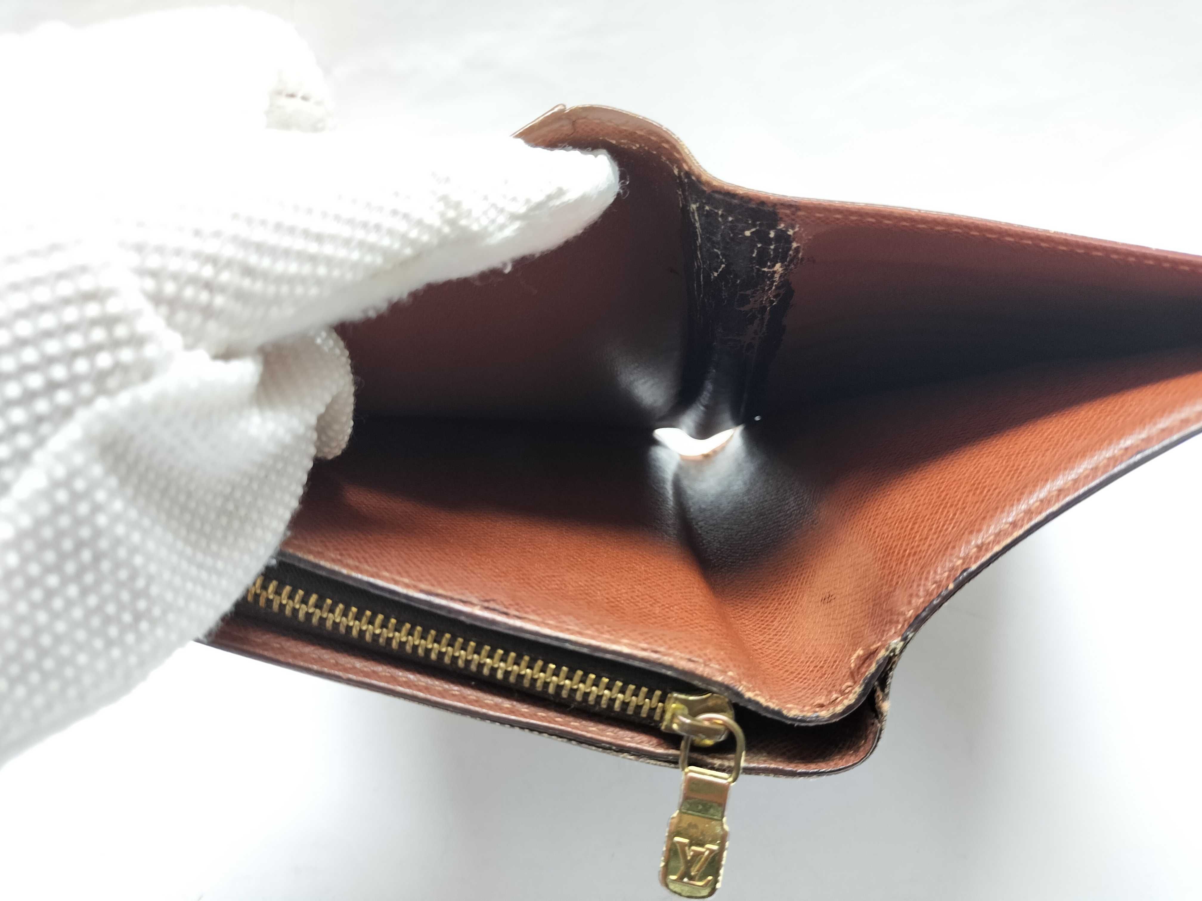 Monogram M61207 Portefeuille Papier Zip Wallet — view 13