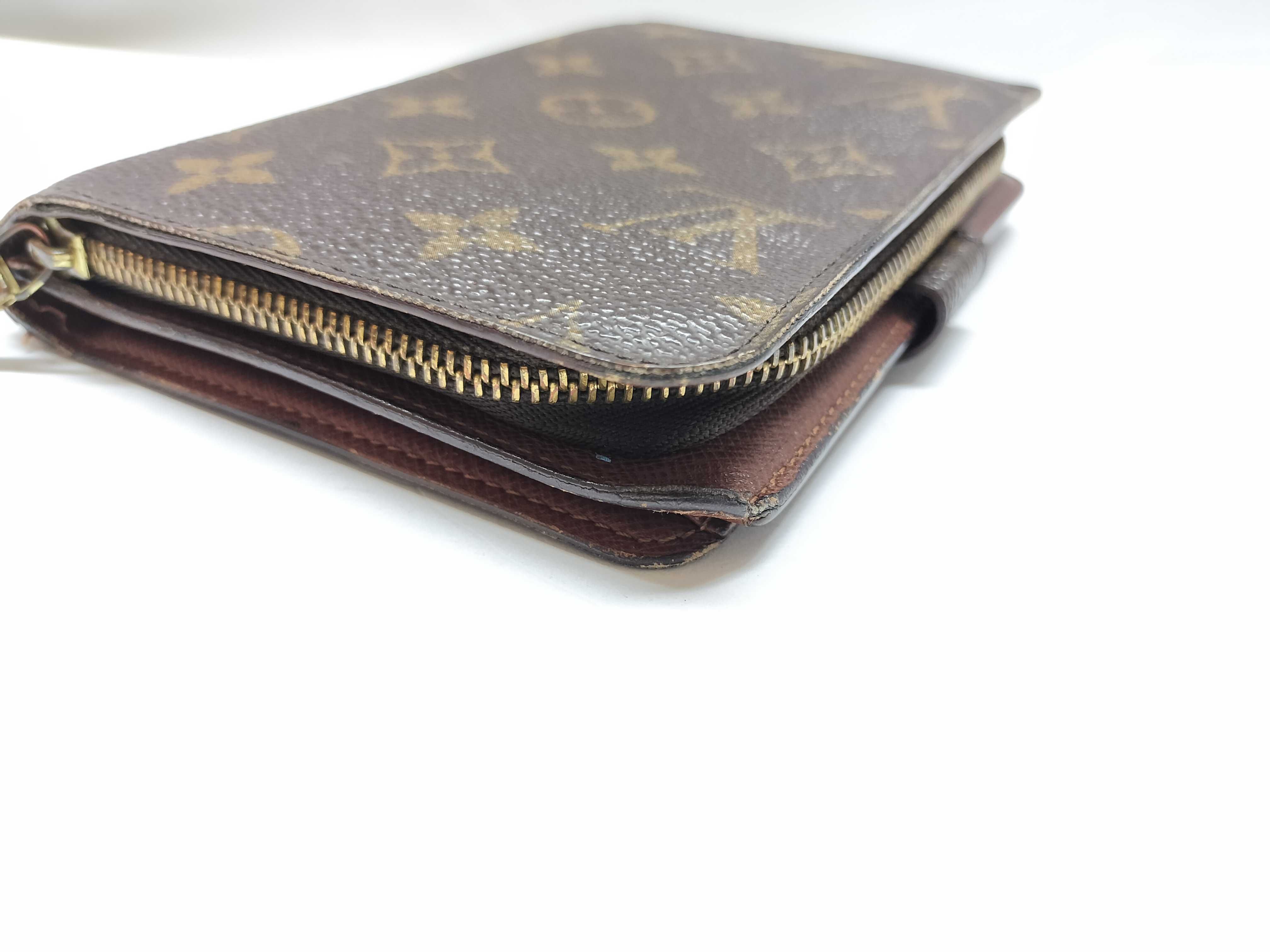 Monogram M61207 Portefeuille Papier Zip Wallet — view 6