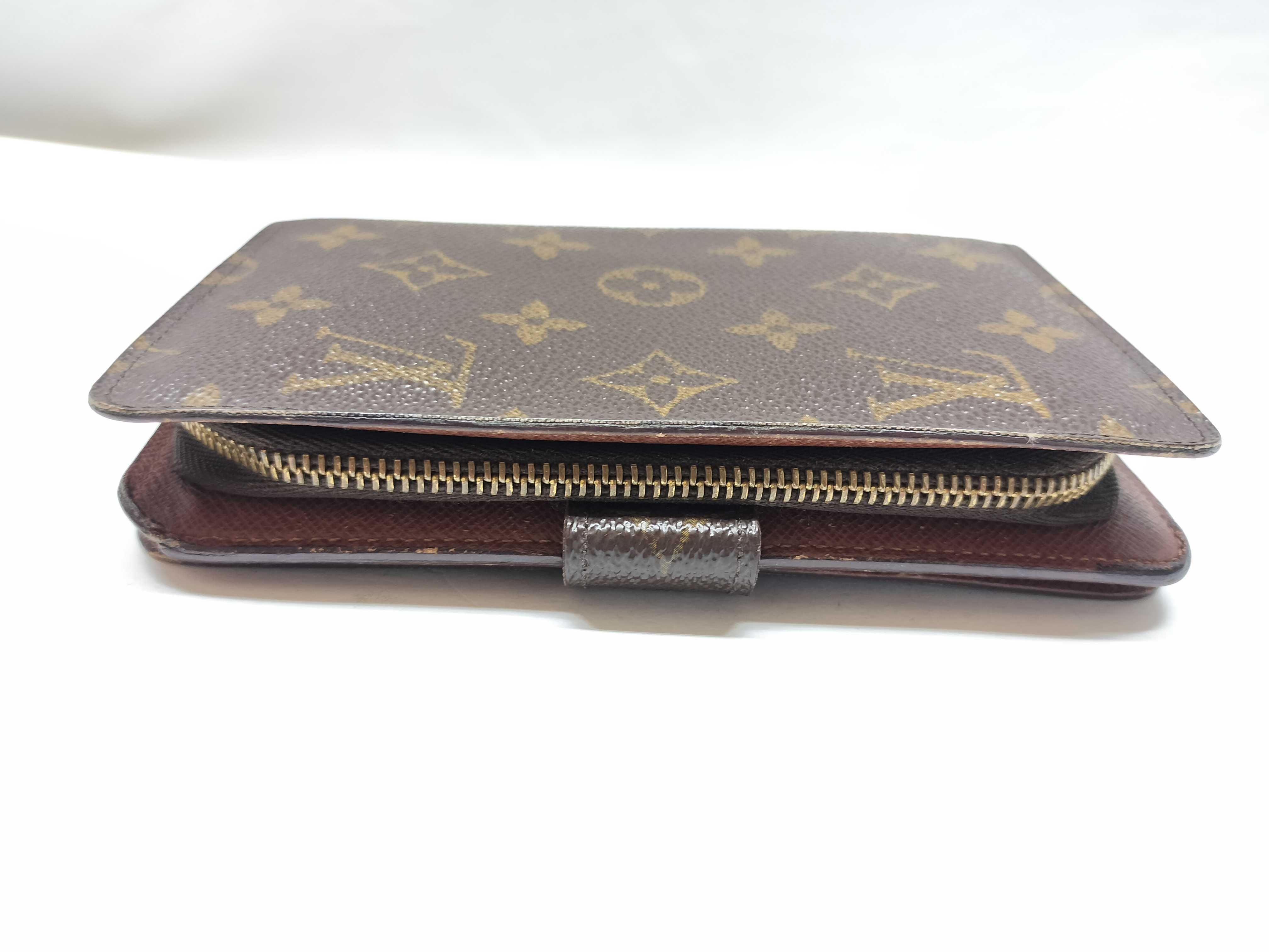 Monogram M61207 Portefeuille Papier Zip Wallet — view 7