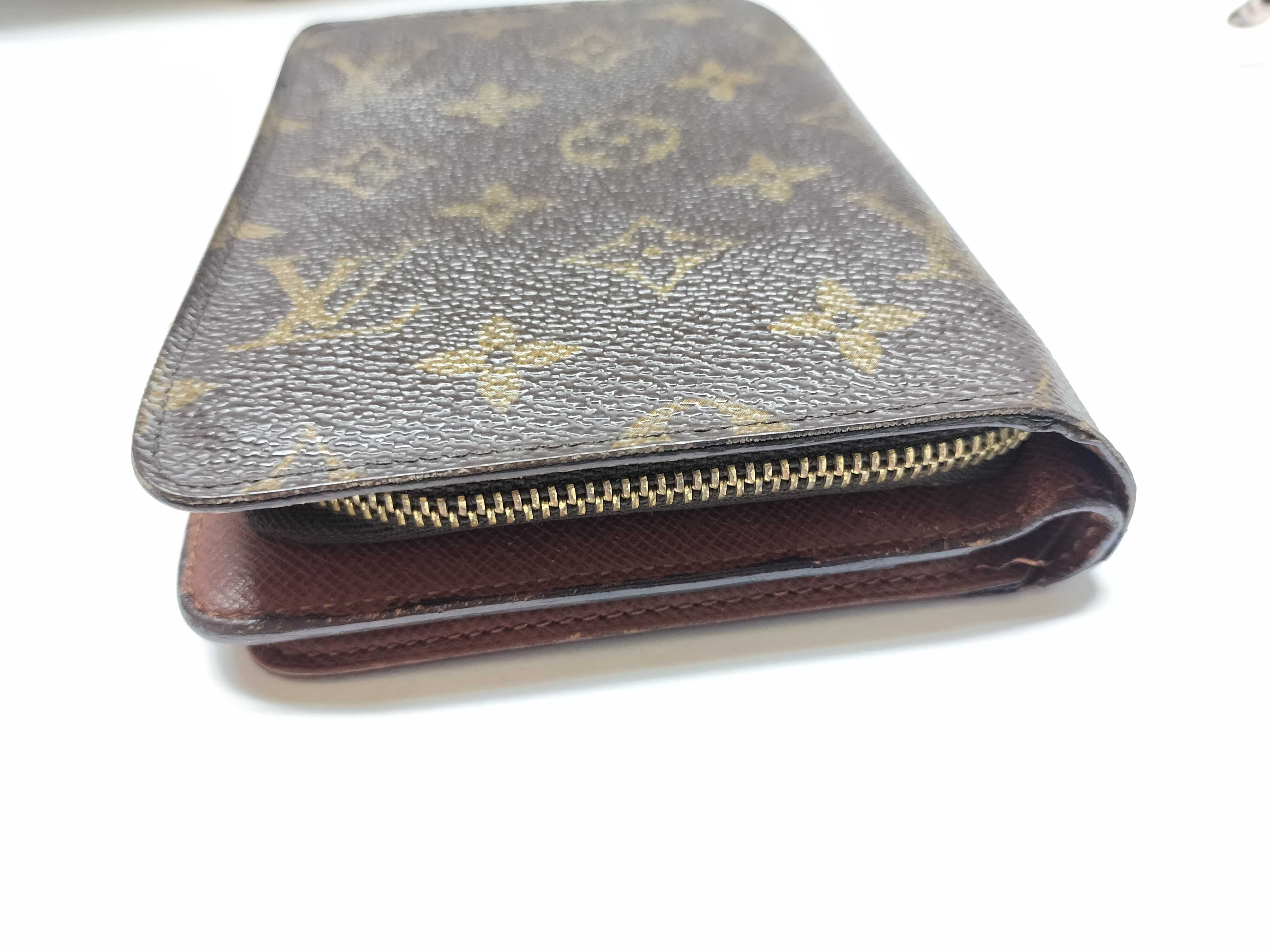 Monogram M61207 Portefeuille Papier Zip Wallet — view 8