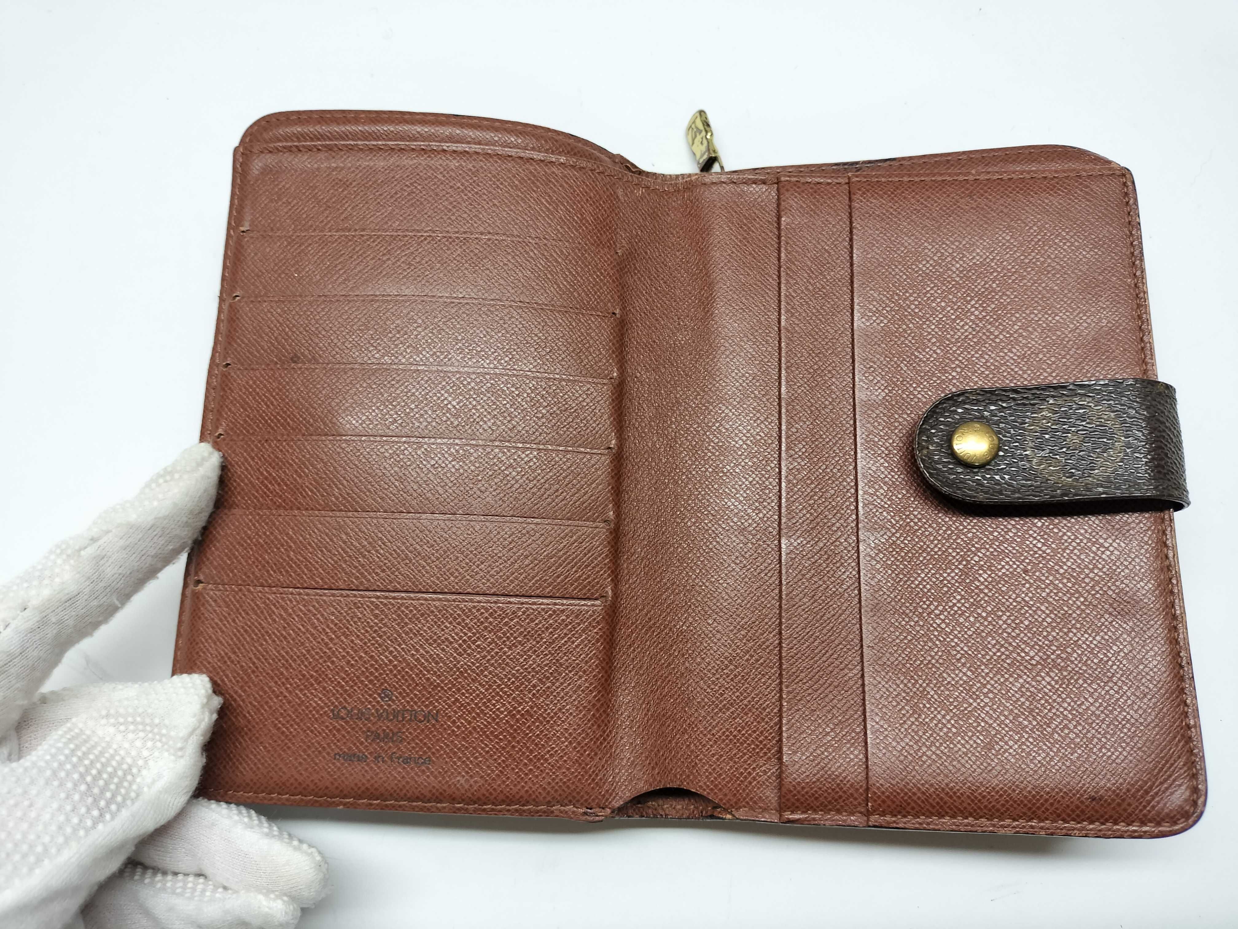 Monogram M61207 Portefeuille Papier Zip Wallet — view 10