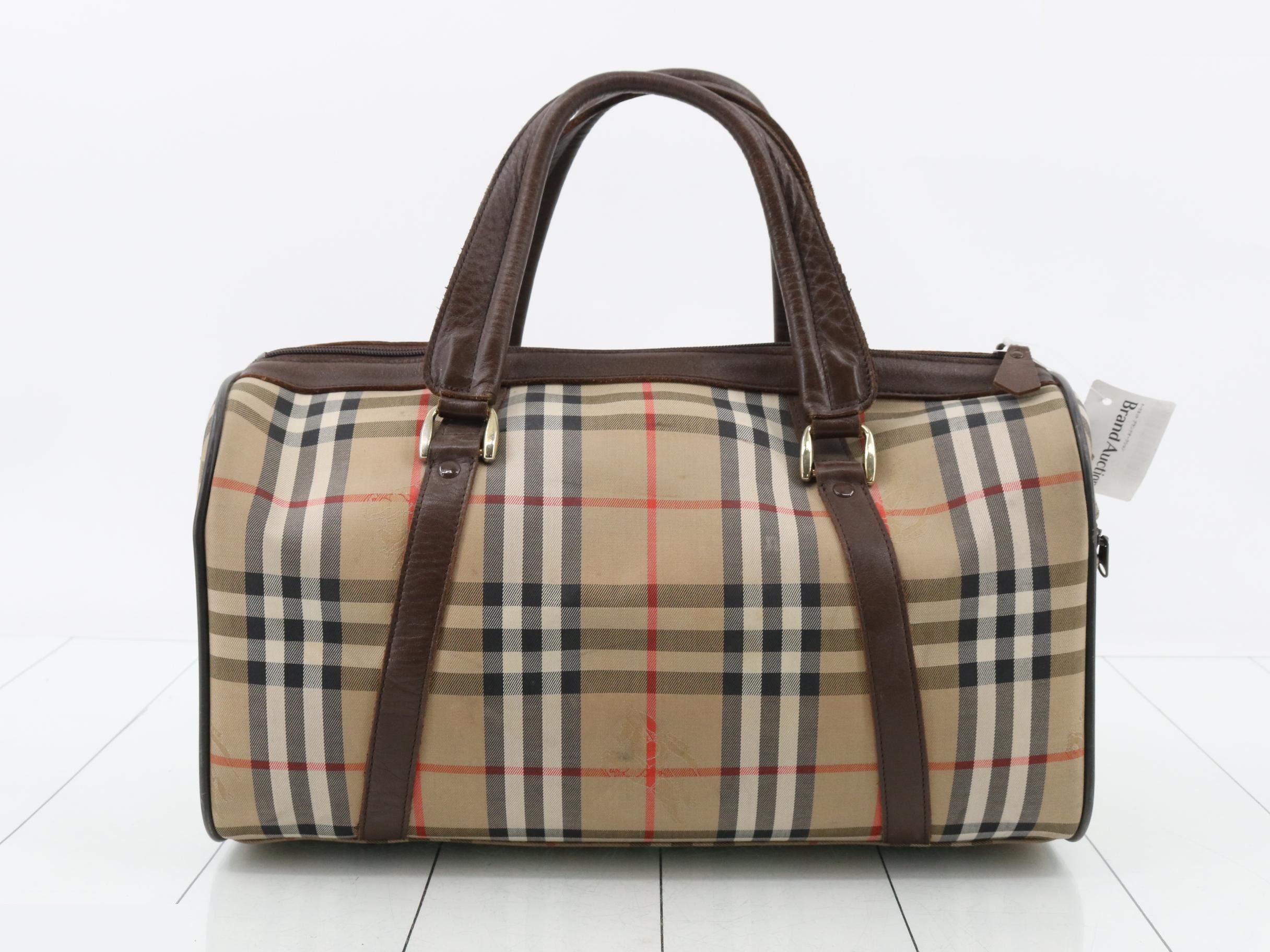 Nova Check handbag — view 2