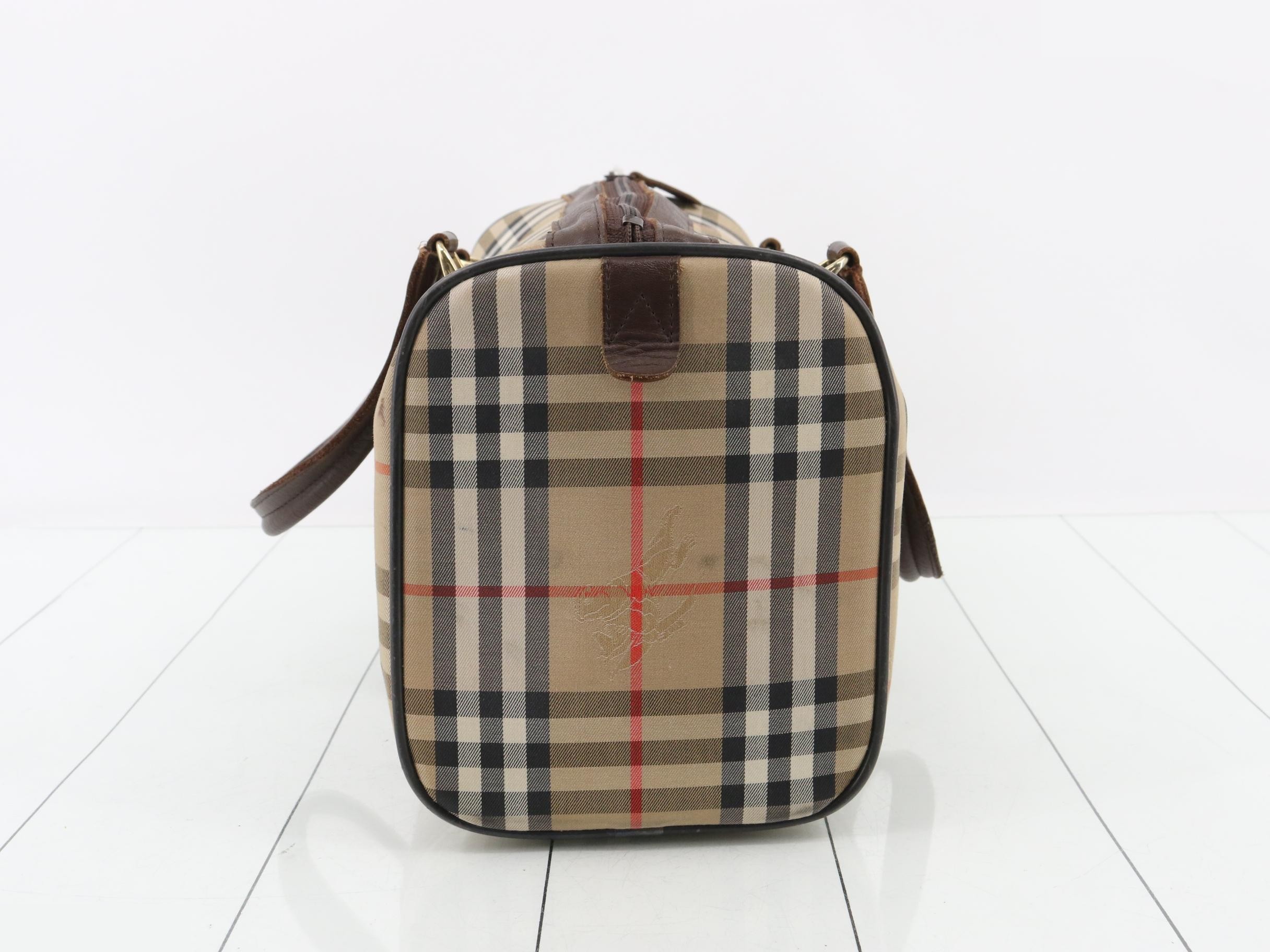 Nova Check handbag — view 3