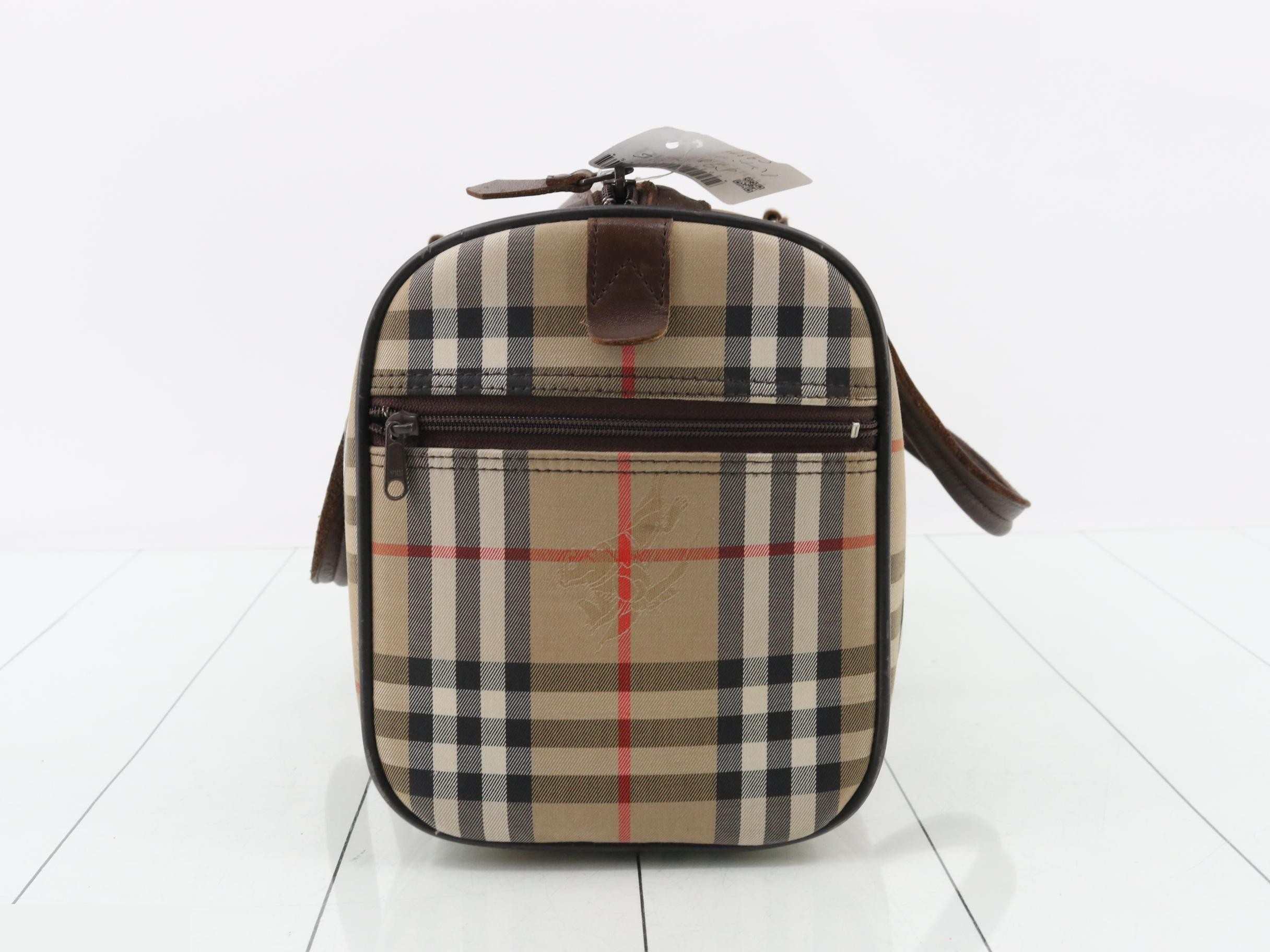 Nova Check handbag — view 4