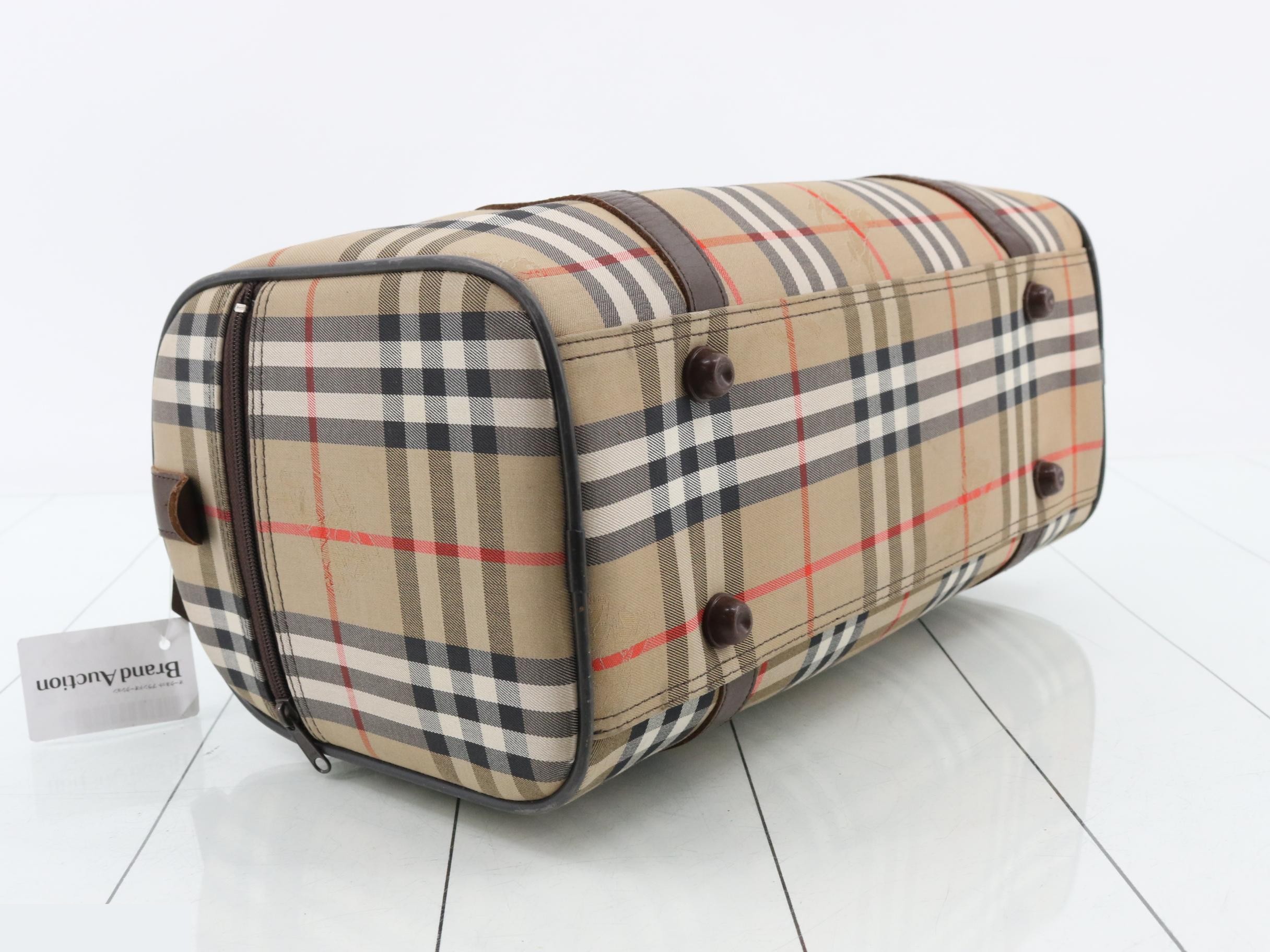 Nova Check handbag — view 5