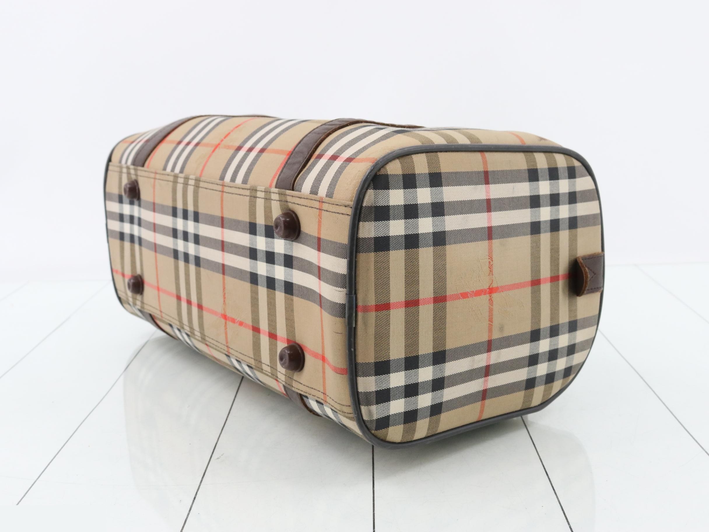 Nova Check handbag — view 6