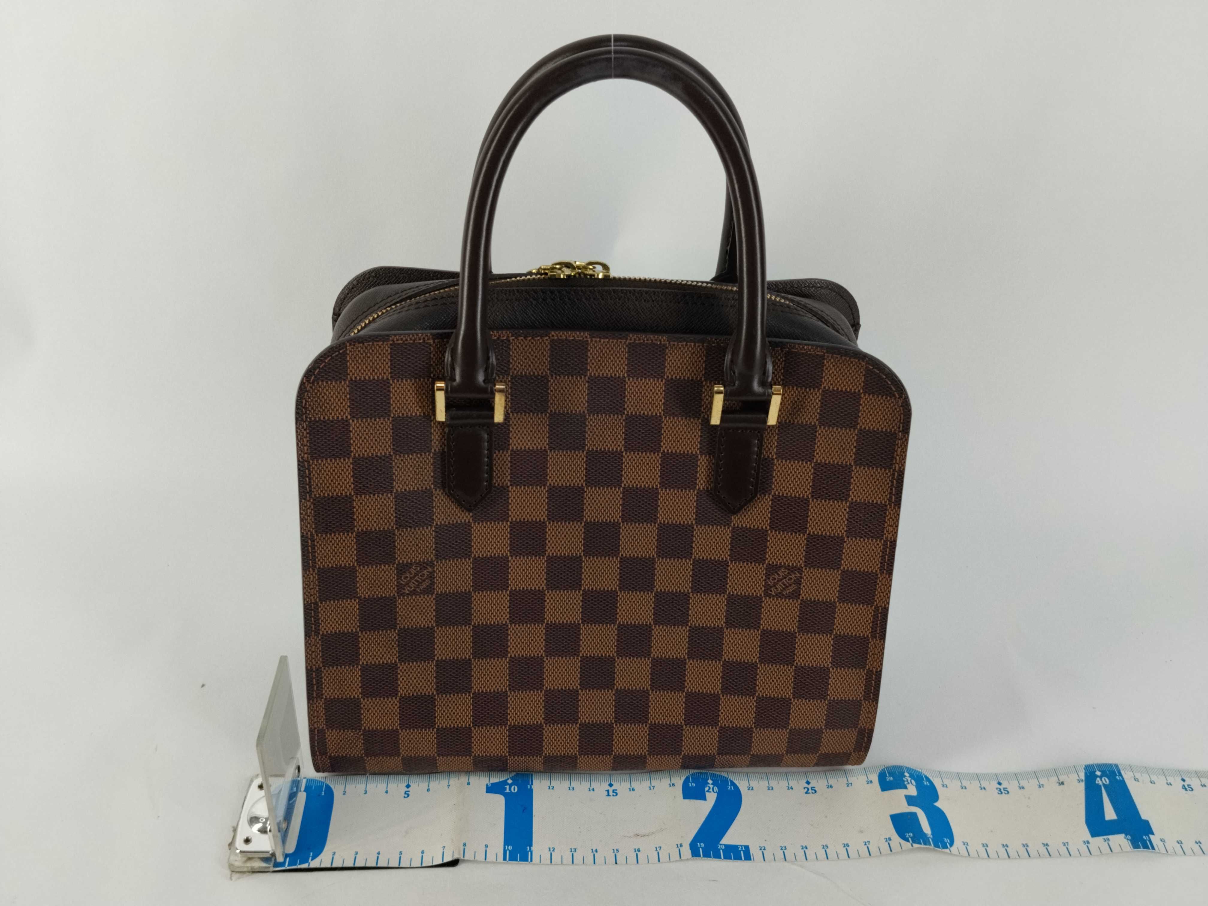 Damier Louis Vuitton Damier Triana Handbag N51155 Handbag — view 2