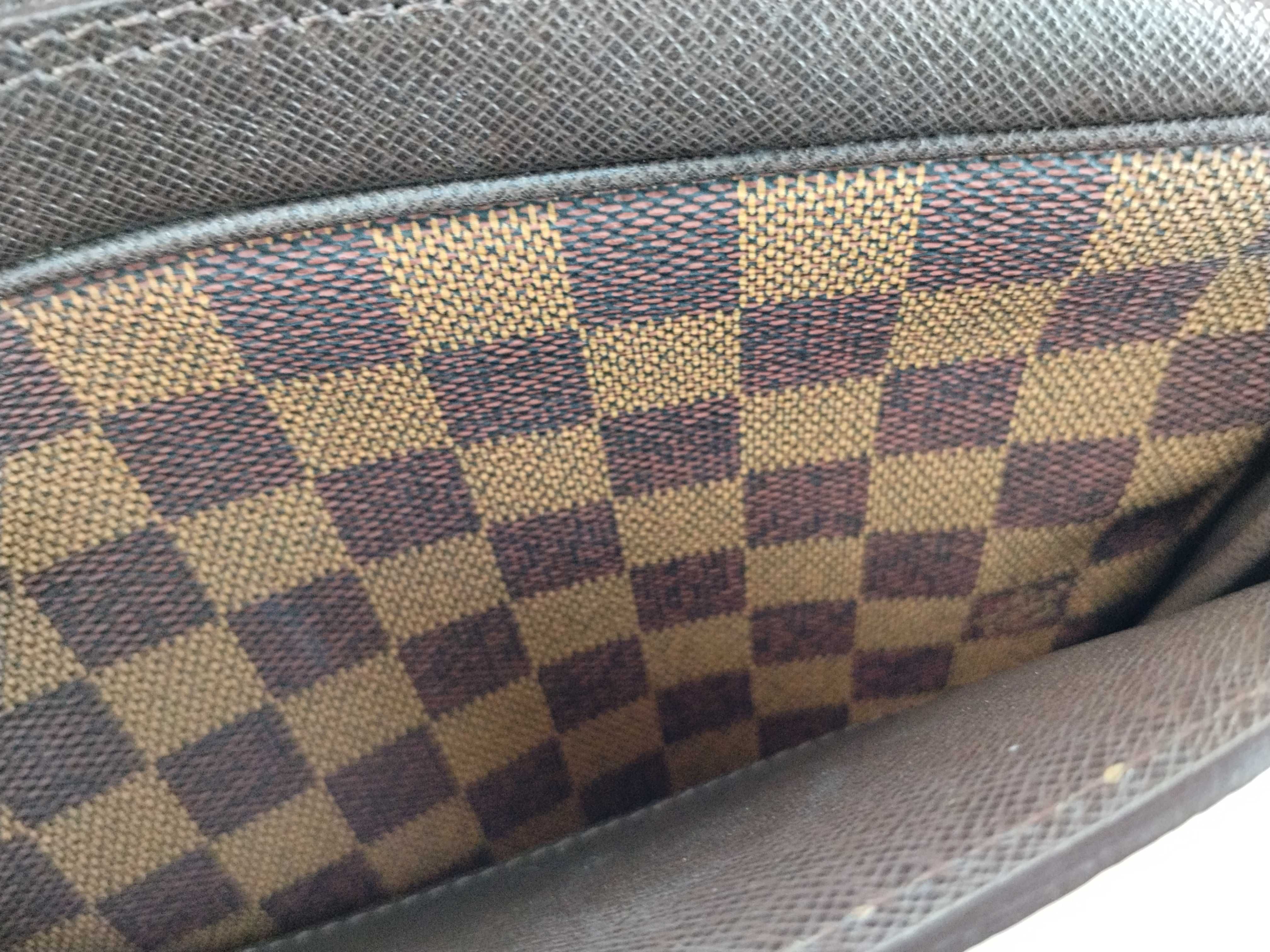 Damier Louis Vuitton Damier Triana Handbag N51155 Handbag — view 13
