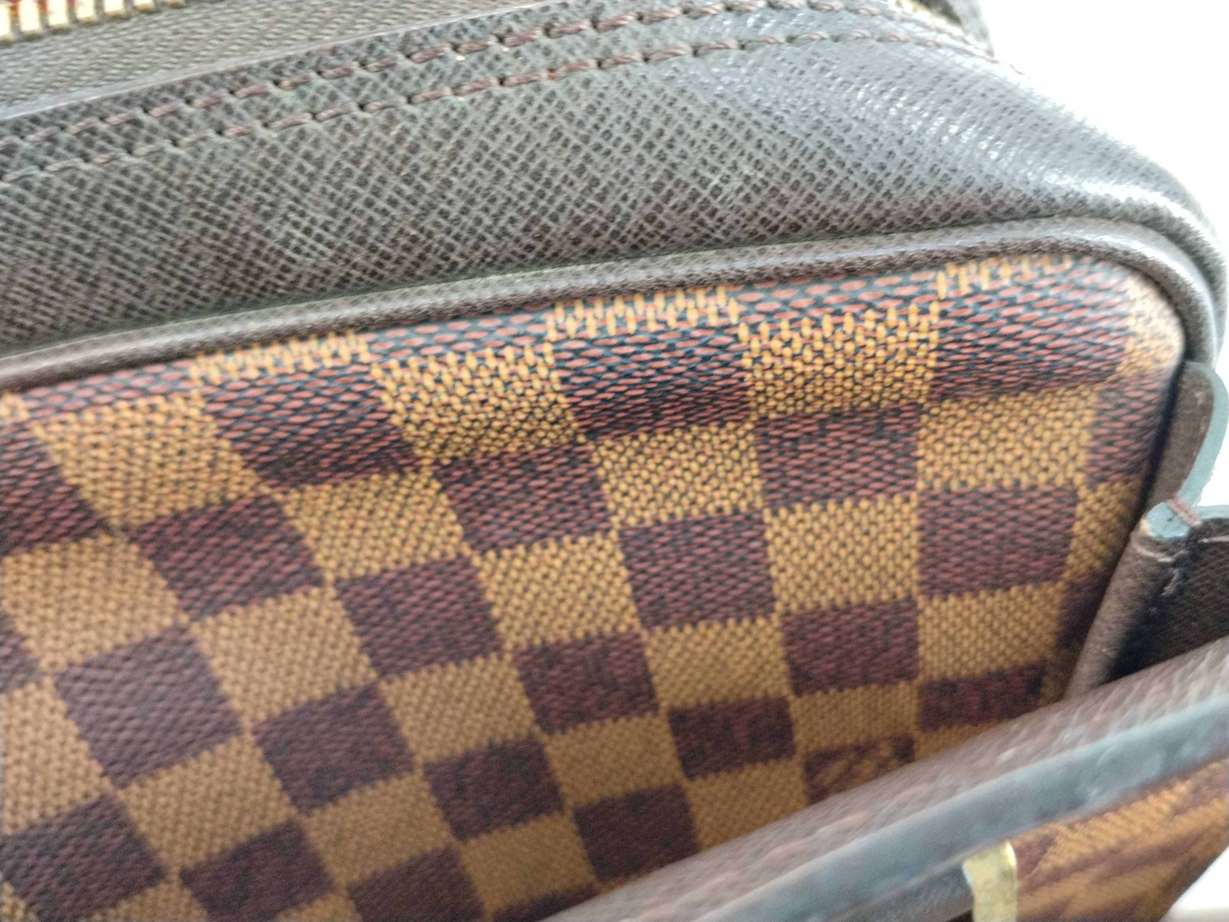 Damier Louis Vuitton Damier Triana Handbag N51155 Handbag — view 14