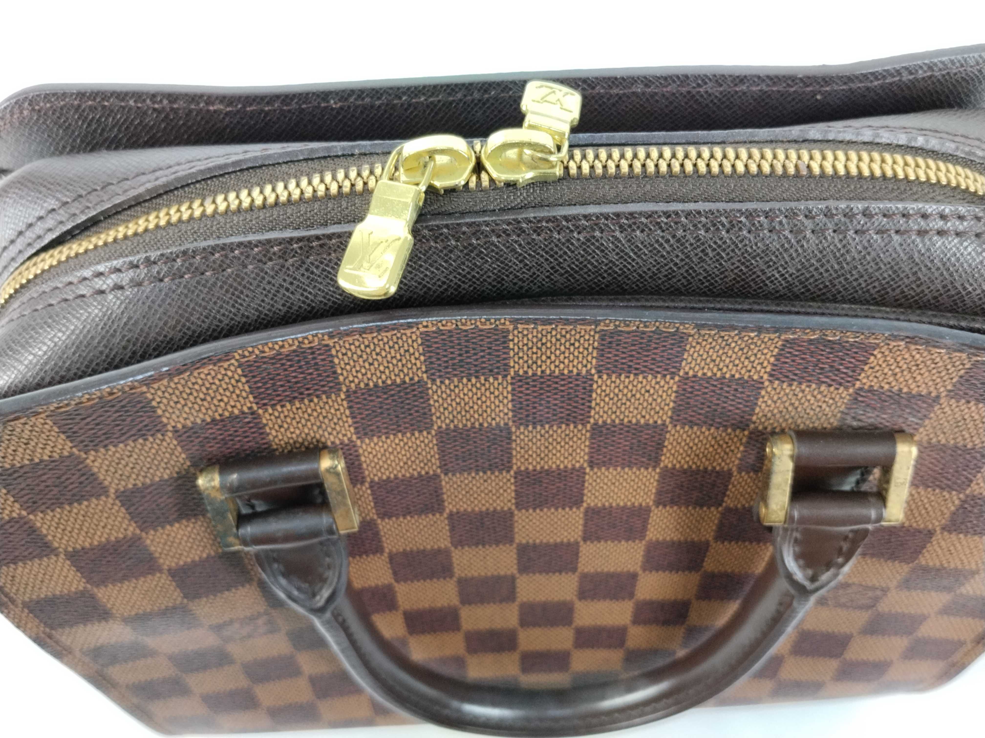 Damier Louis Vuitton Damier Triana Handbag N51155 Handbag — view 8