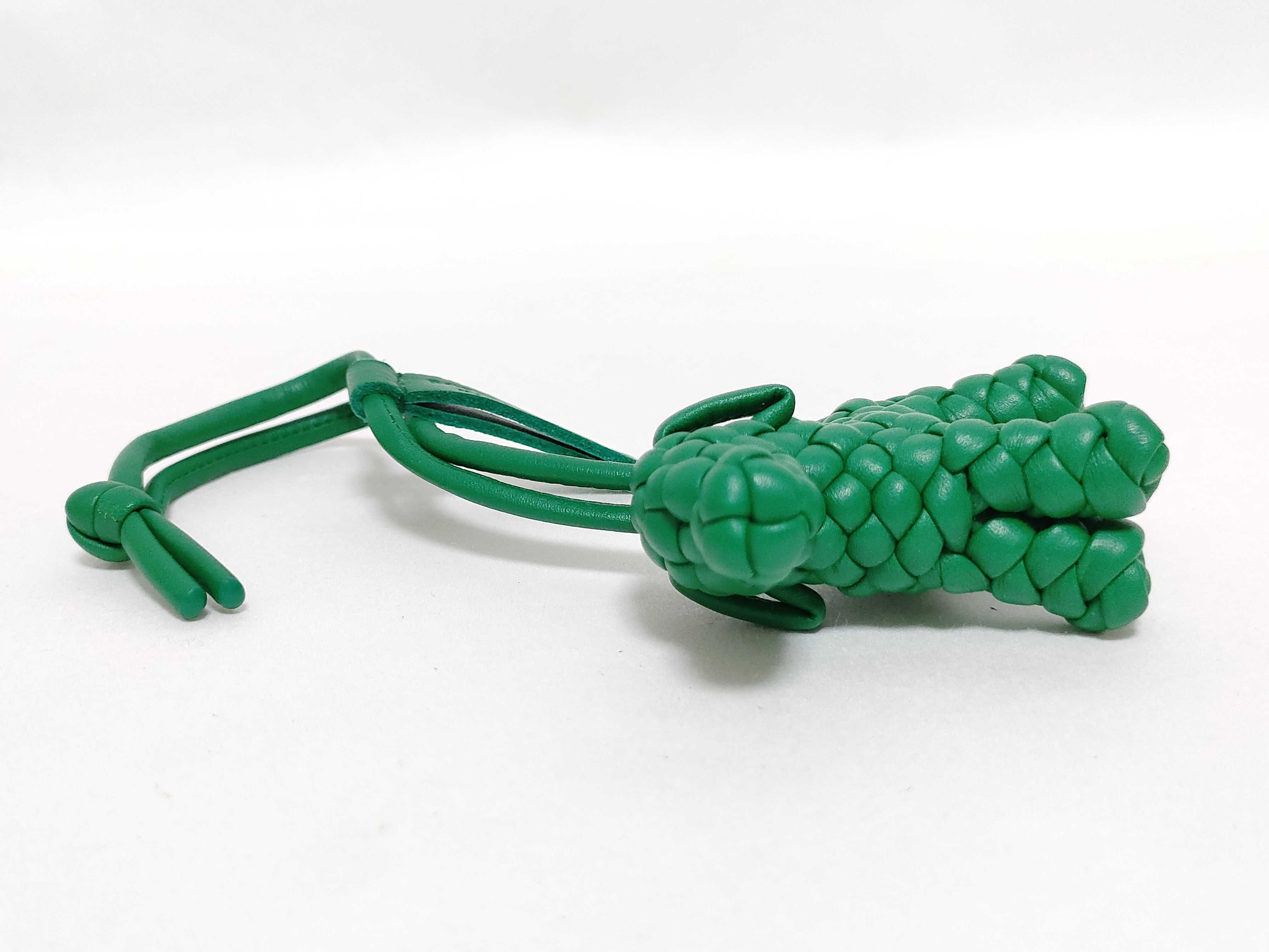 Intrecciato Dog Charm — view 4