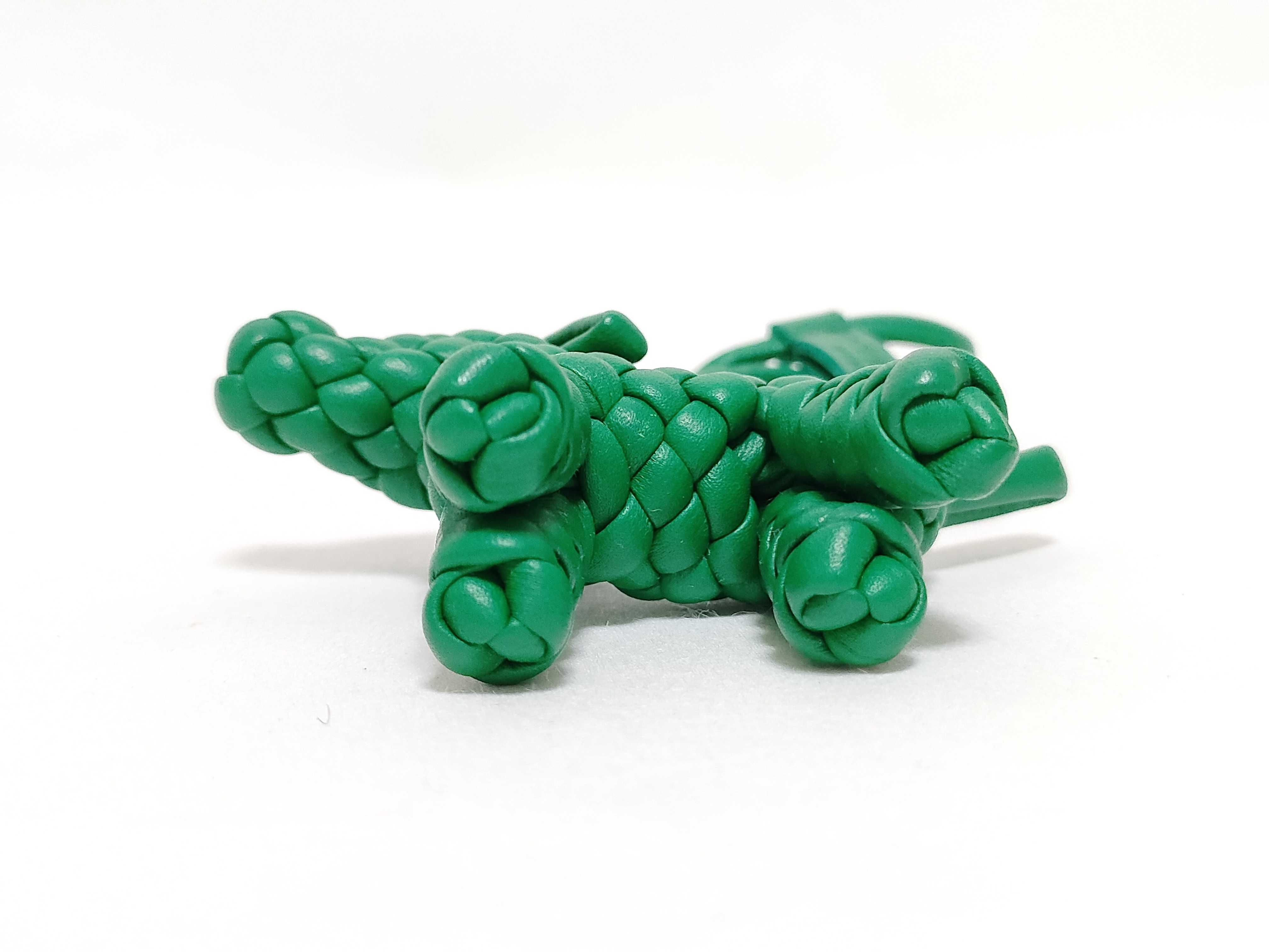 Intrecciato Dog Charm — view 5
