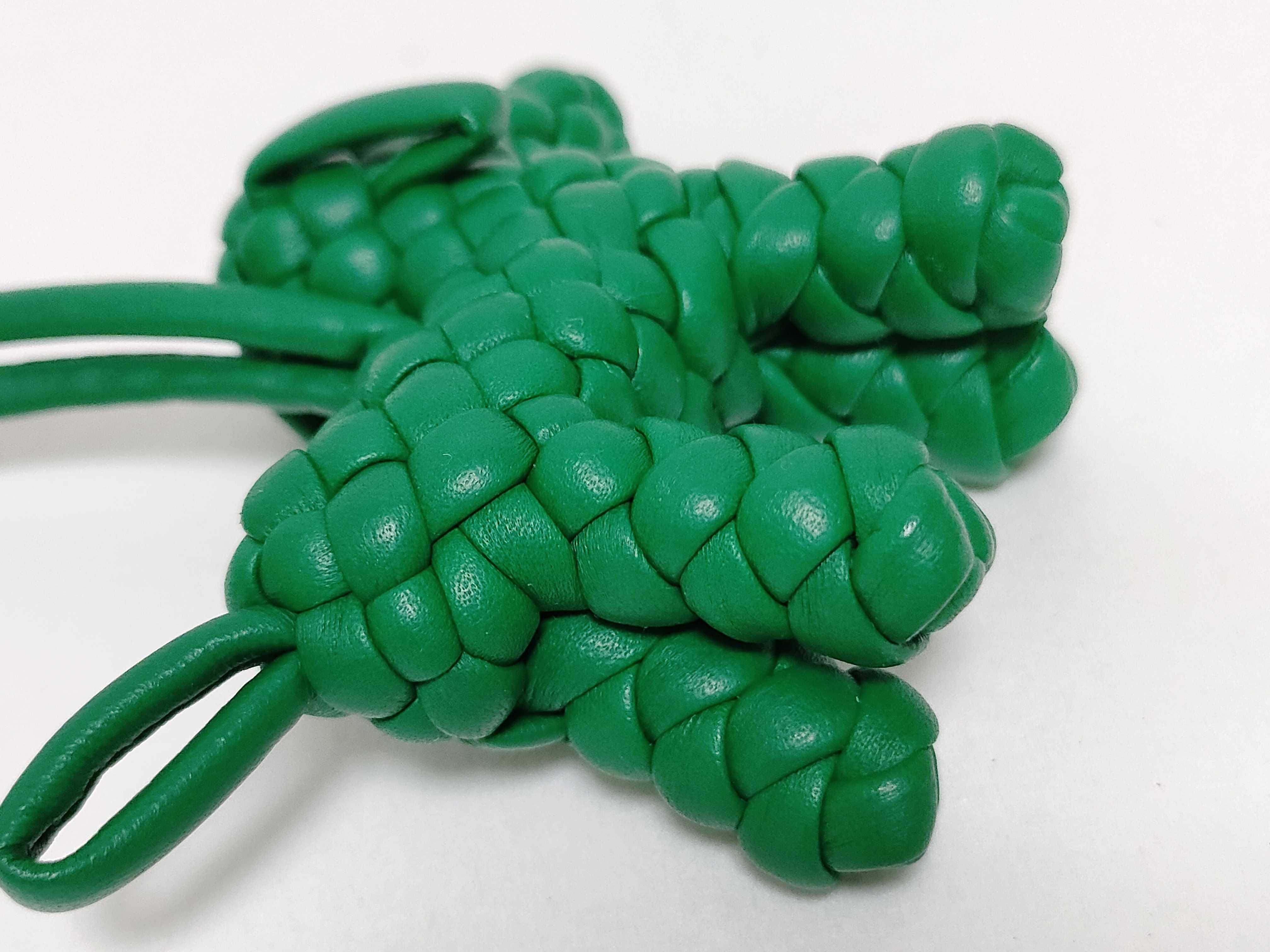 Intrecciato Dog Charm — view 7