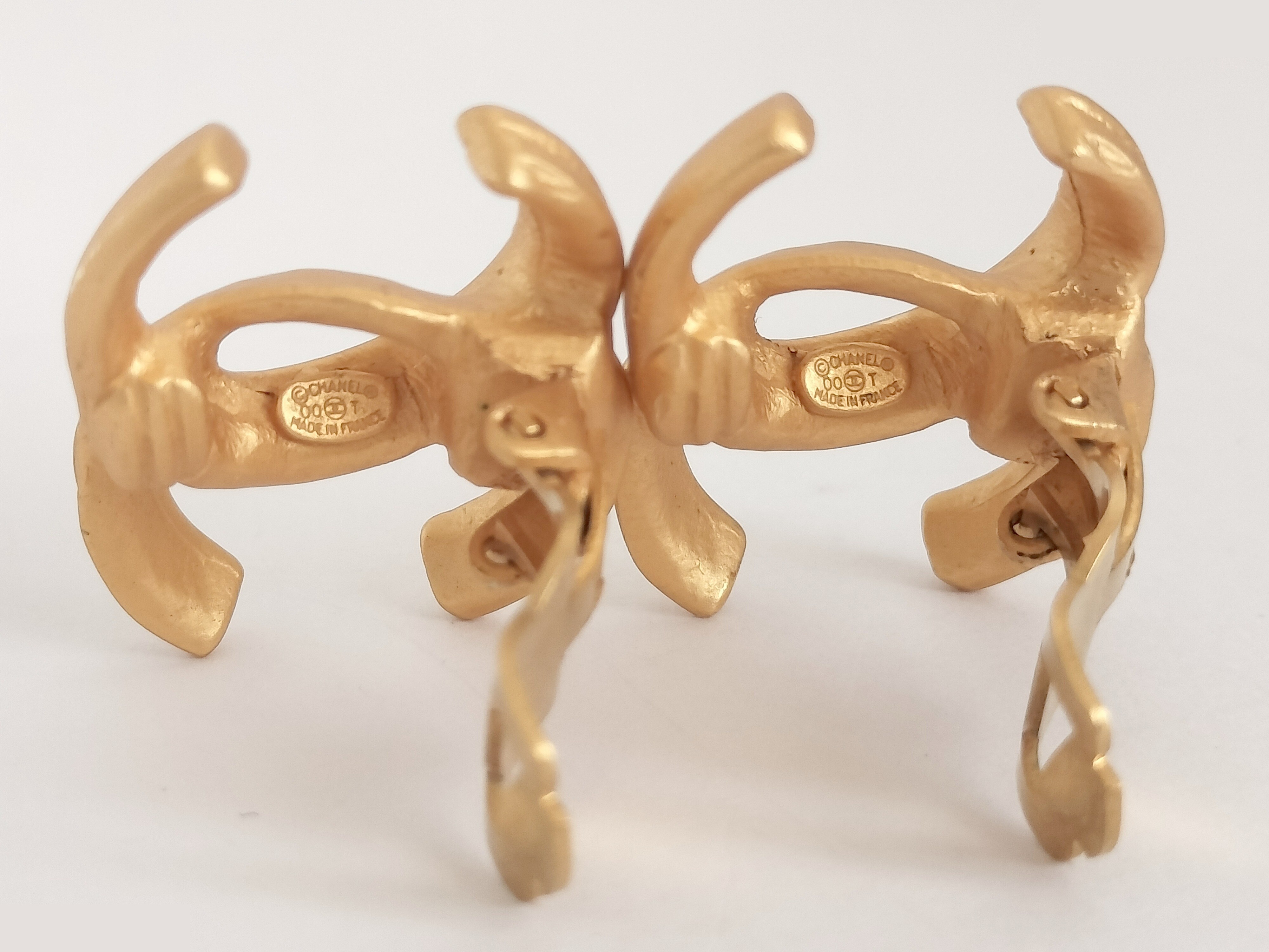 Coco Gold Earrings 00T — view 2