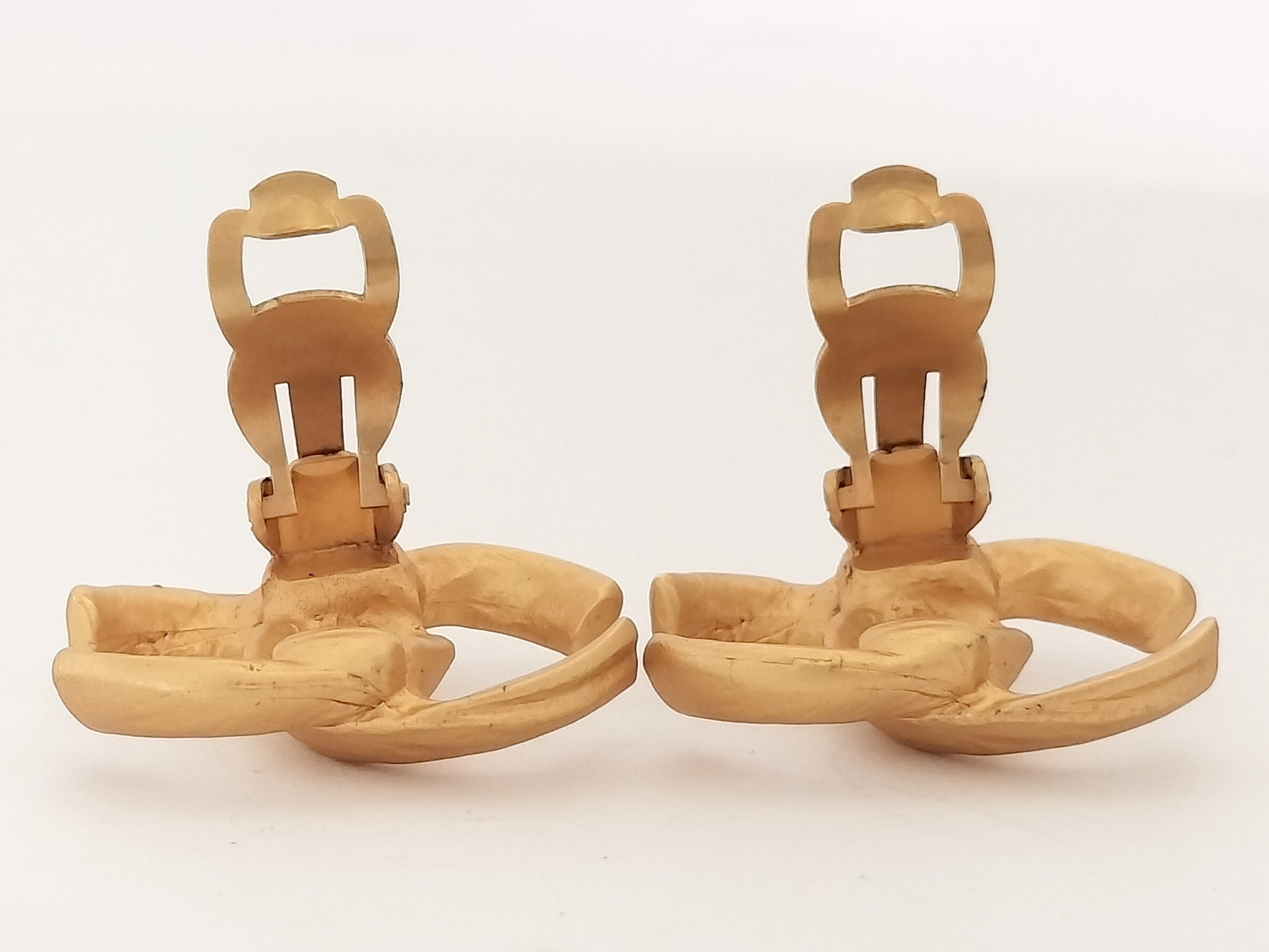 Coco Gold Earrings 00T — view 3
