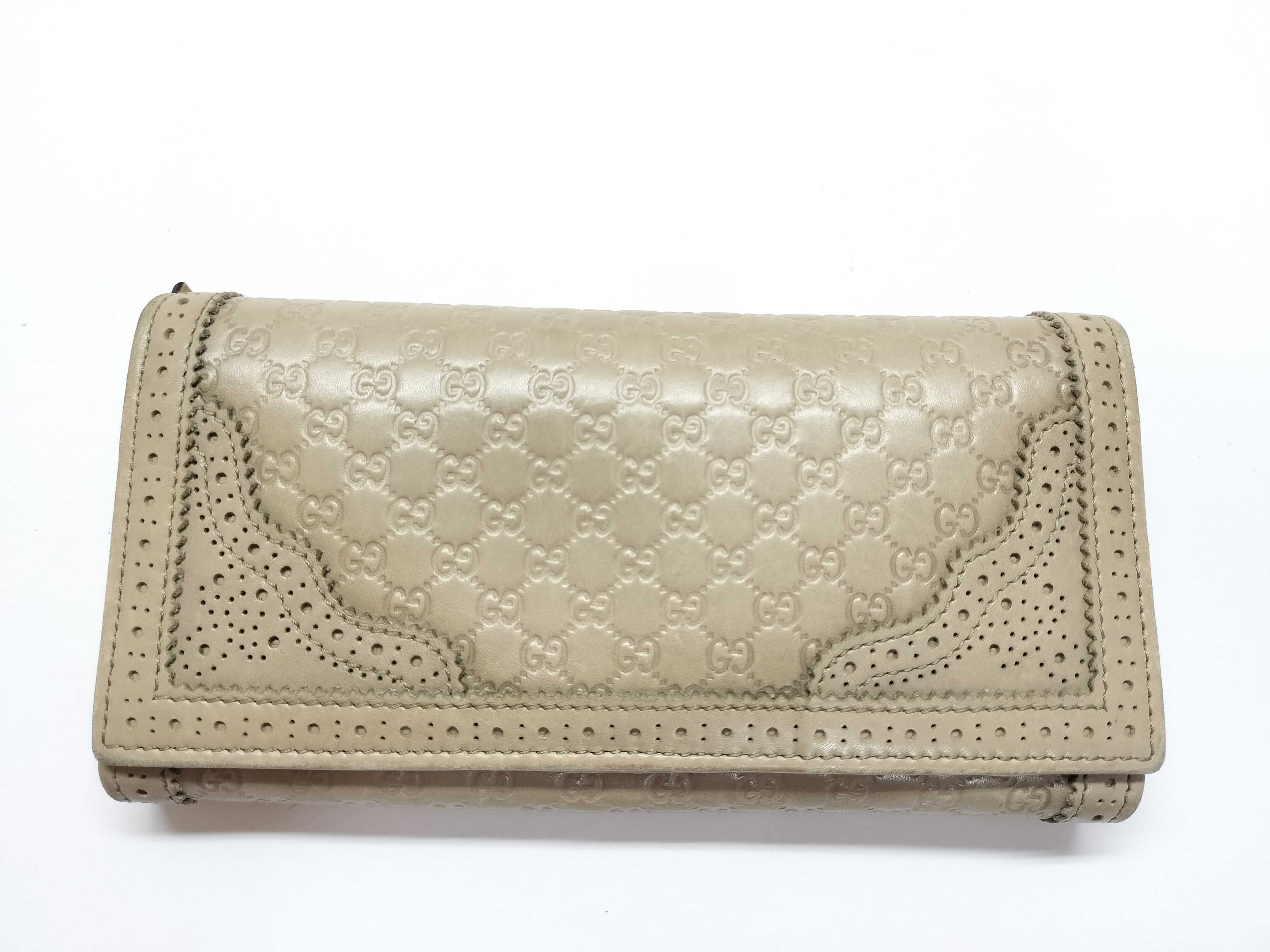Micro GG Shima Long Wallet 29535.2149 Wallet
