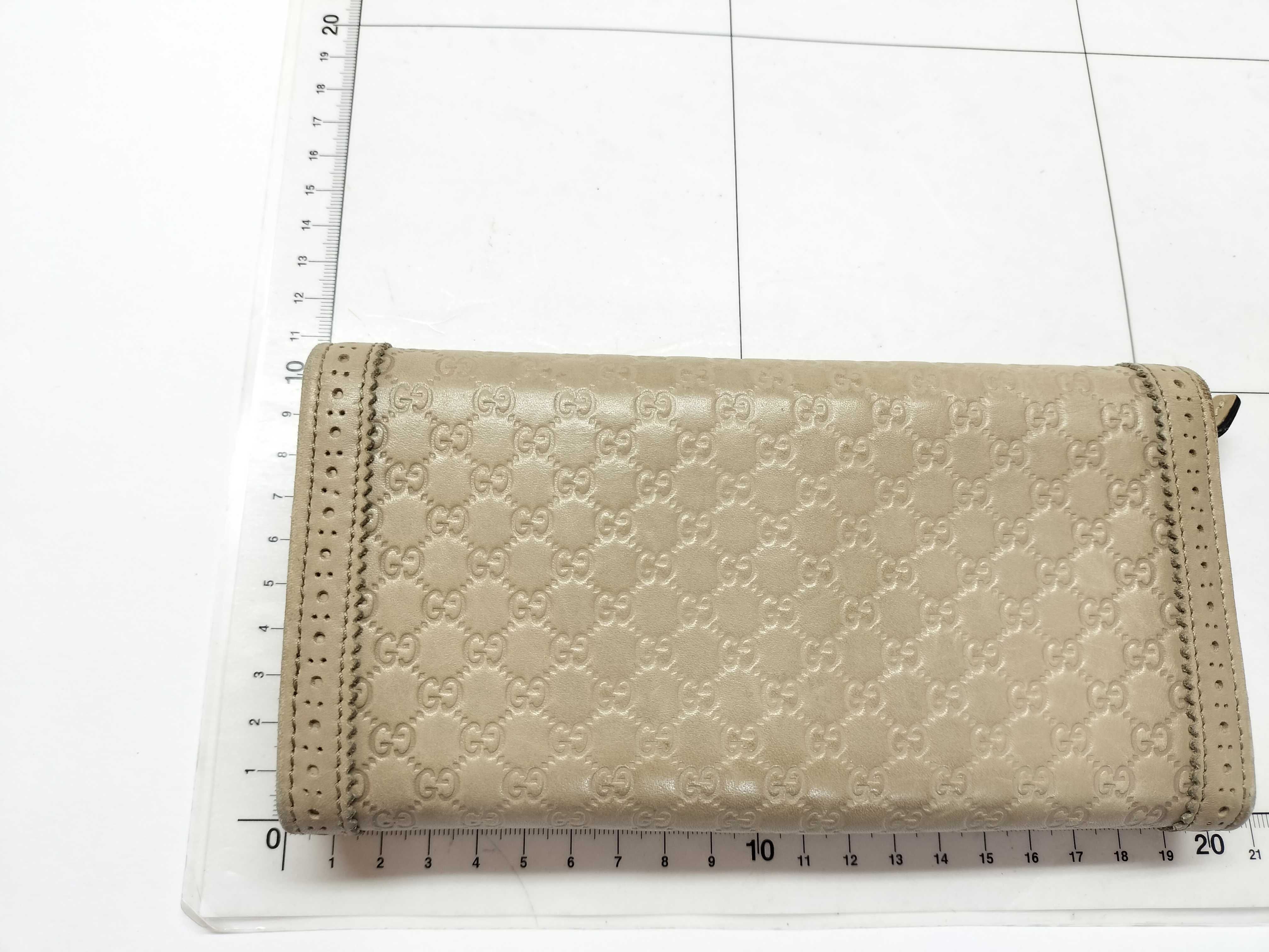 Micro GG Shima Long Wallet 29535.2149 Wallet — view 2