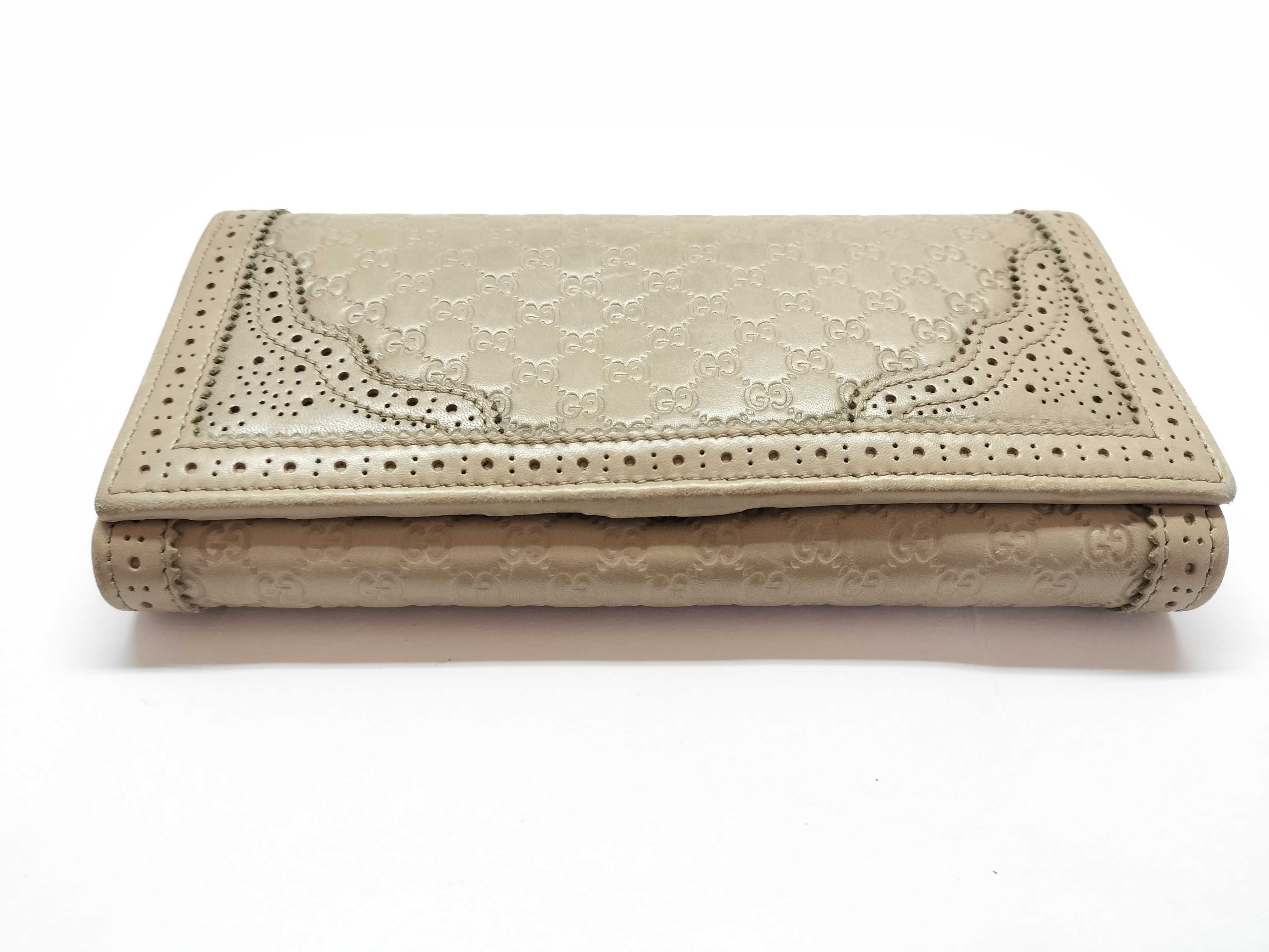 Micro GG Shima Long Wallet 29535.2149 Wallet — view 4